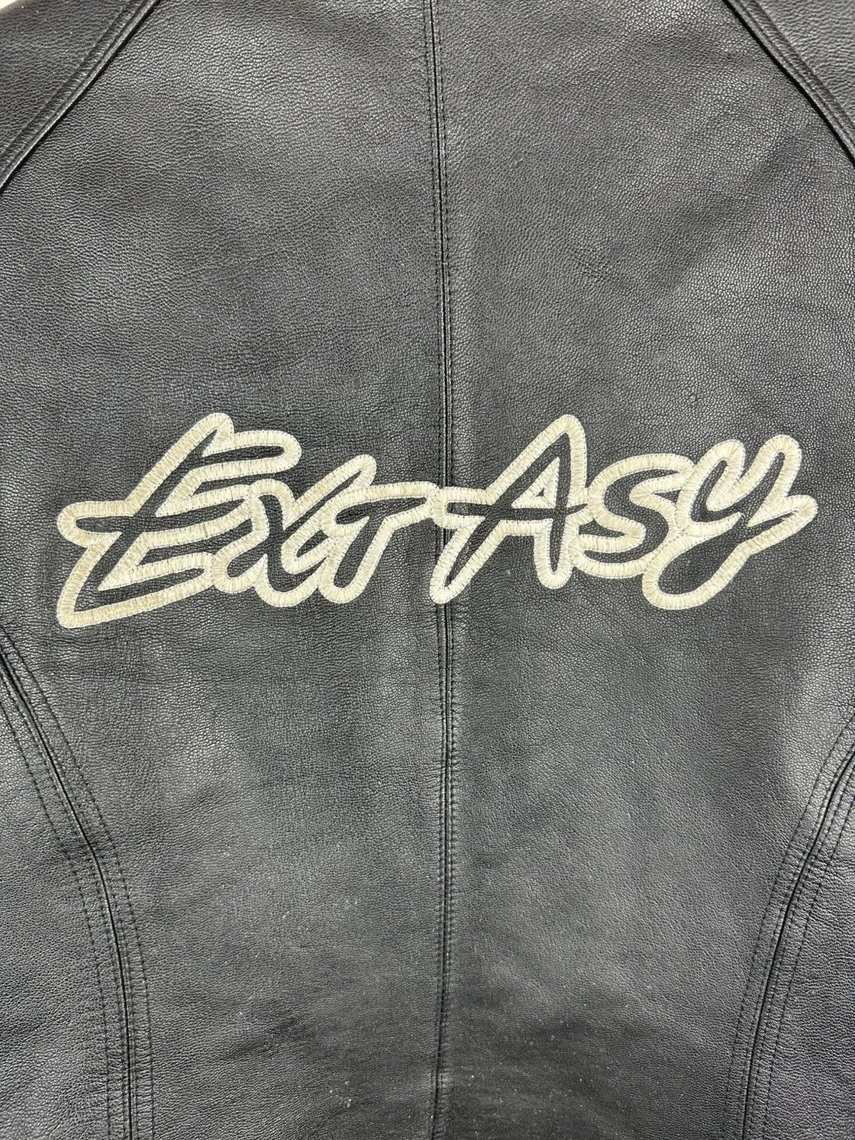 Other Vintage Extasy Leather Racing Jacket – 2XL Size US XXL / EU 58 / 5 - 4 Thumbnail