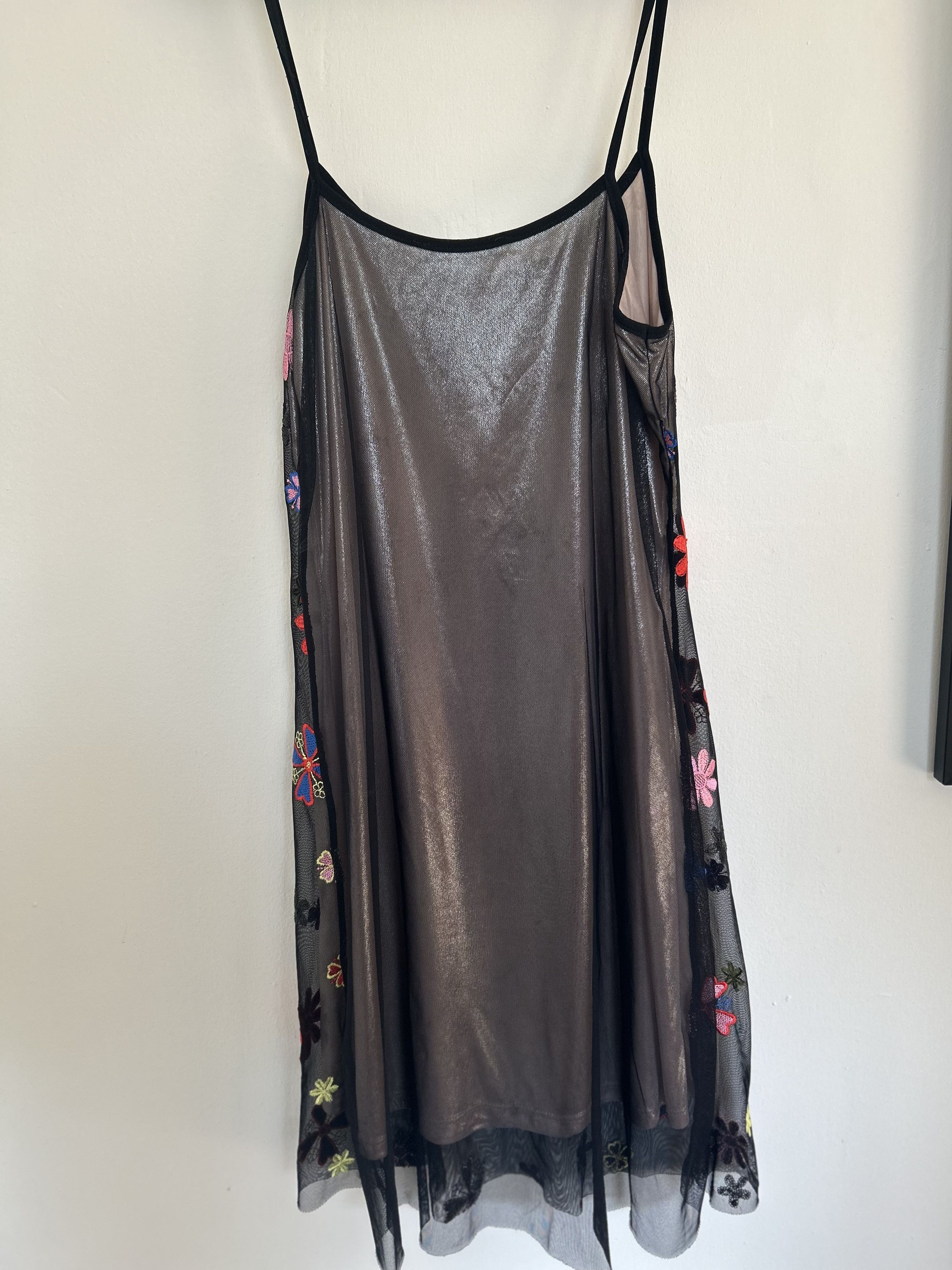 Other Italian made floral dress Size M / US 6-8 / IT 42-44 - 2 Thumbnail