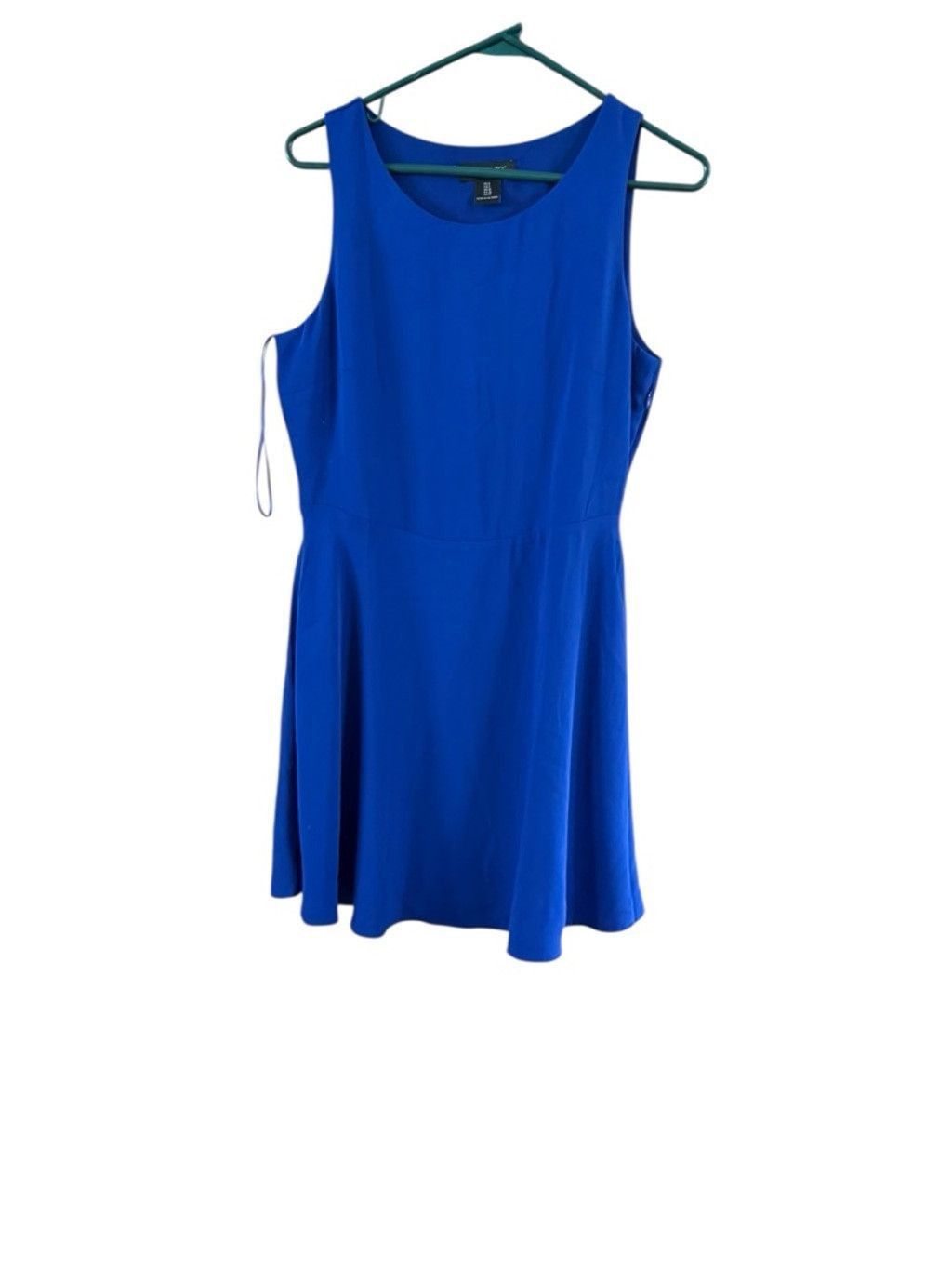Rachel Zoe Women's RACHEL ZOE Blue Sleeveless Mini Dress Size 6 Size M / US 6-8 / IT 42-44 - 3 Thumbnail