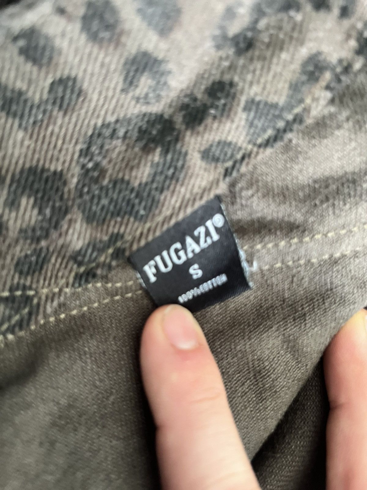 Fugazi Fugazi Leopard Cargo Pants Size US 30 / EU 46 - 7 Thumbnail