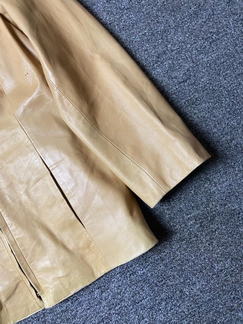 Vera Pelle Vintage Vera Pelle Leather Jacket (173) Size XS / US 0-2 / IT 36-38 - 12 Thumbnail