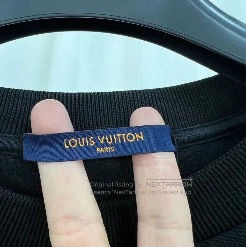 Louis Vuitton Louis Vuitton Black Summer Cotton T-Shirt . Size US M / EU 48-50 / 2 - 6 Thumbnail
