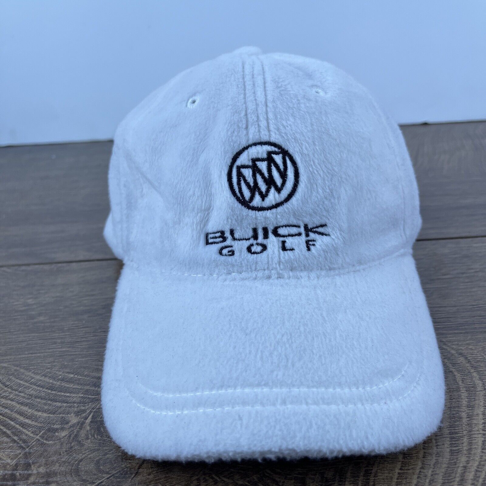 Other Buick Golf Hat White Hat Adjustable White Adult Size Hat Size ONE SIZE - 1 Thumbnail
