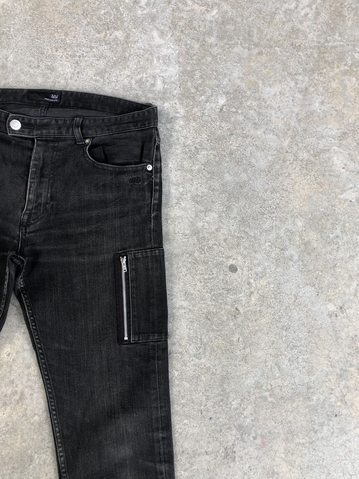 Undercover × Uniqlo Undercover x Uniqlo Distressed Jeans Skinny Jeans Size US 32 / EU 48 - 5 Thumbnail