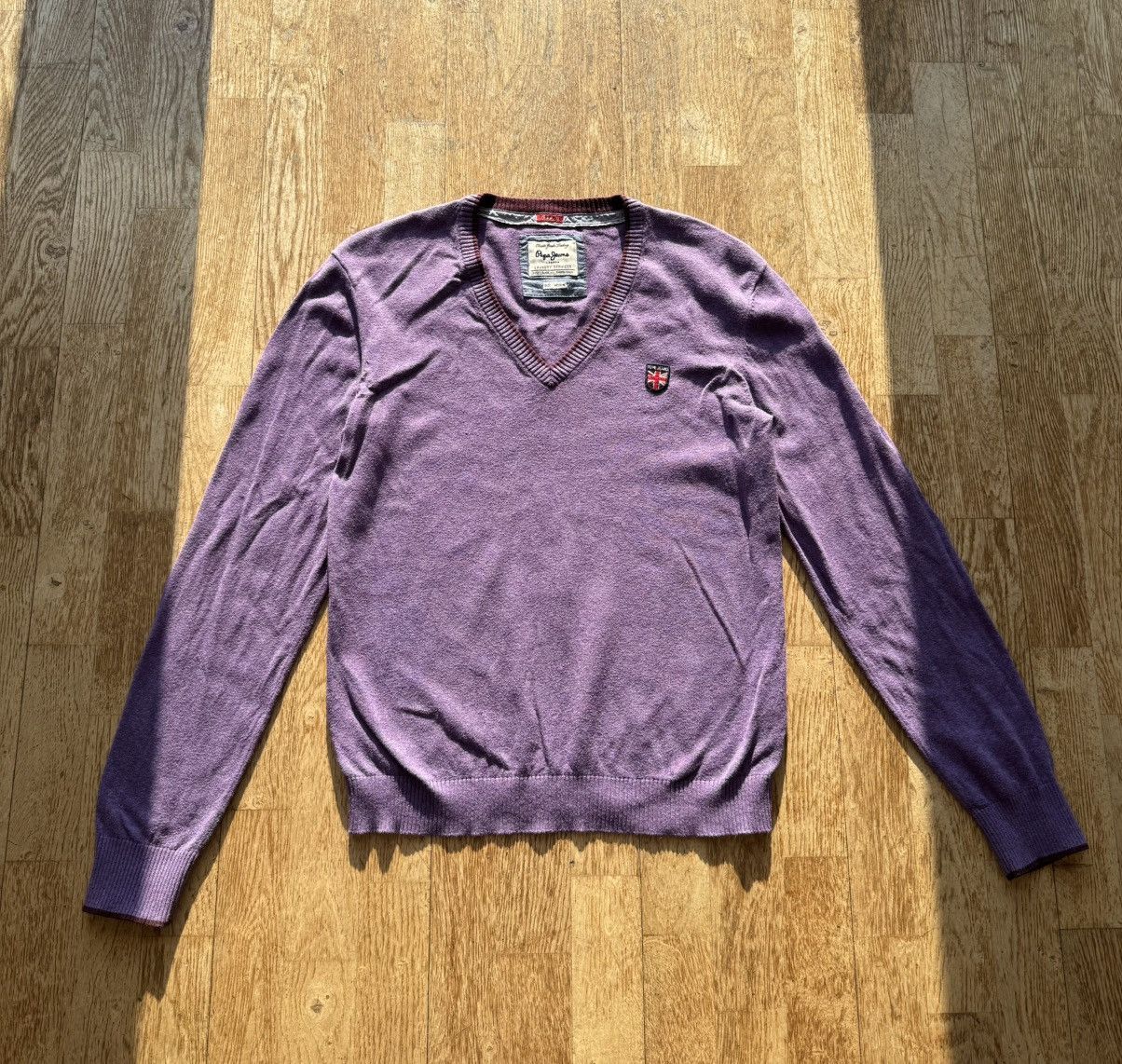 Pepe Jeans RARE PEPE JEANS 1973 VINTAGE QUALITY SWEATER Size US M / EU 48-50 / 2 - 1 Thumbnail