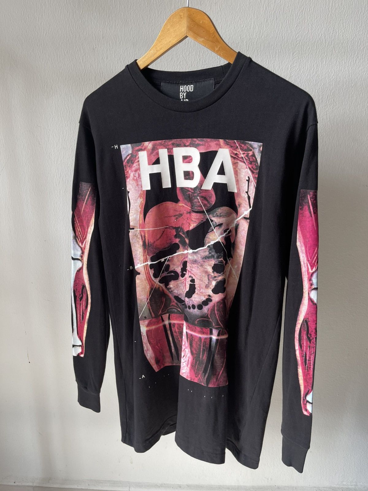 Hood By Air 2014 Hood By Air Anotamy Long Sleeve 96 Size US M / EU 48-50 / 2 - 3 Thumbnail
