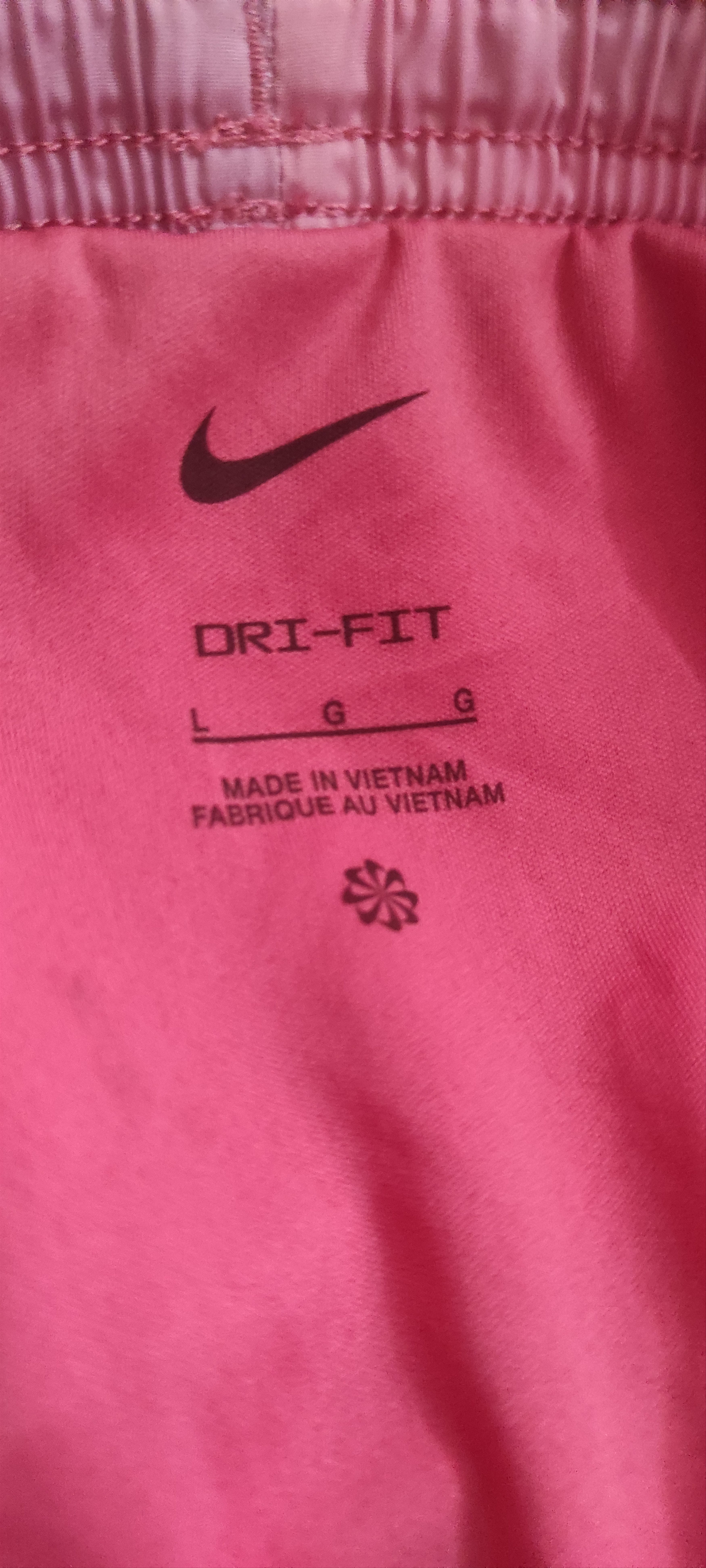 Nike Nike Dri-FIT Tempo Big Kids Girls Training Shorts Sz S Size 26" / US 2 / IT 38 - 7 Thumbnail