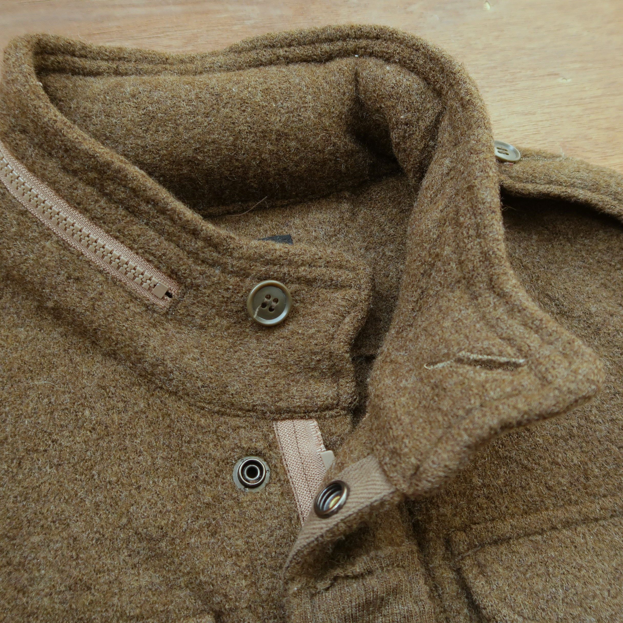 Issey Miyake 1990s Issey Miyake Zucca Military Multi Pocket Jacket M65 Size US M / EU 48-50 / 2 - 4 Thumbnail