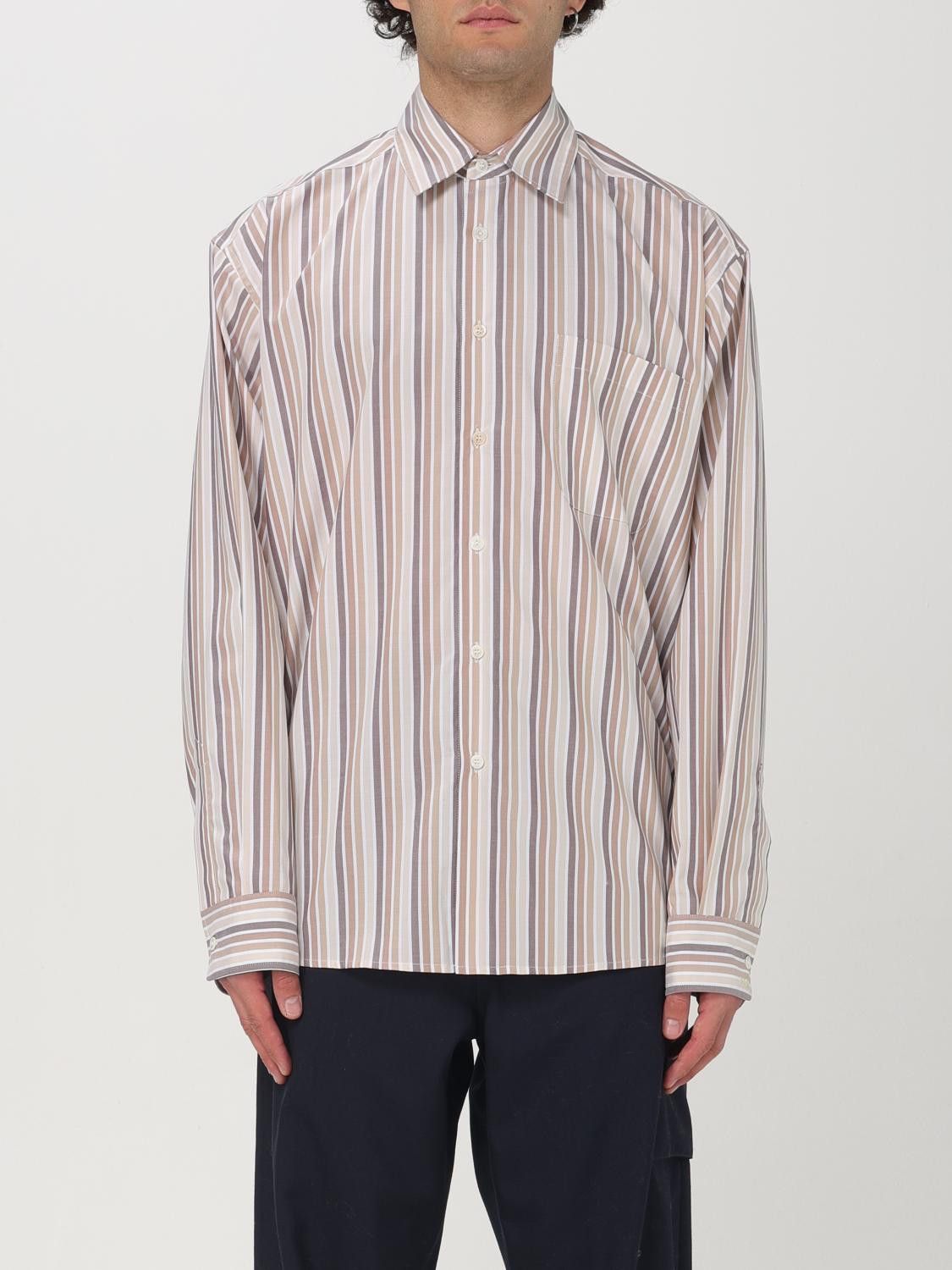 Marni o1w1db10625 Shirt in Orange Size US XXS / EU 40 - 1 Thumbnail