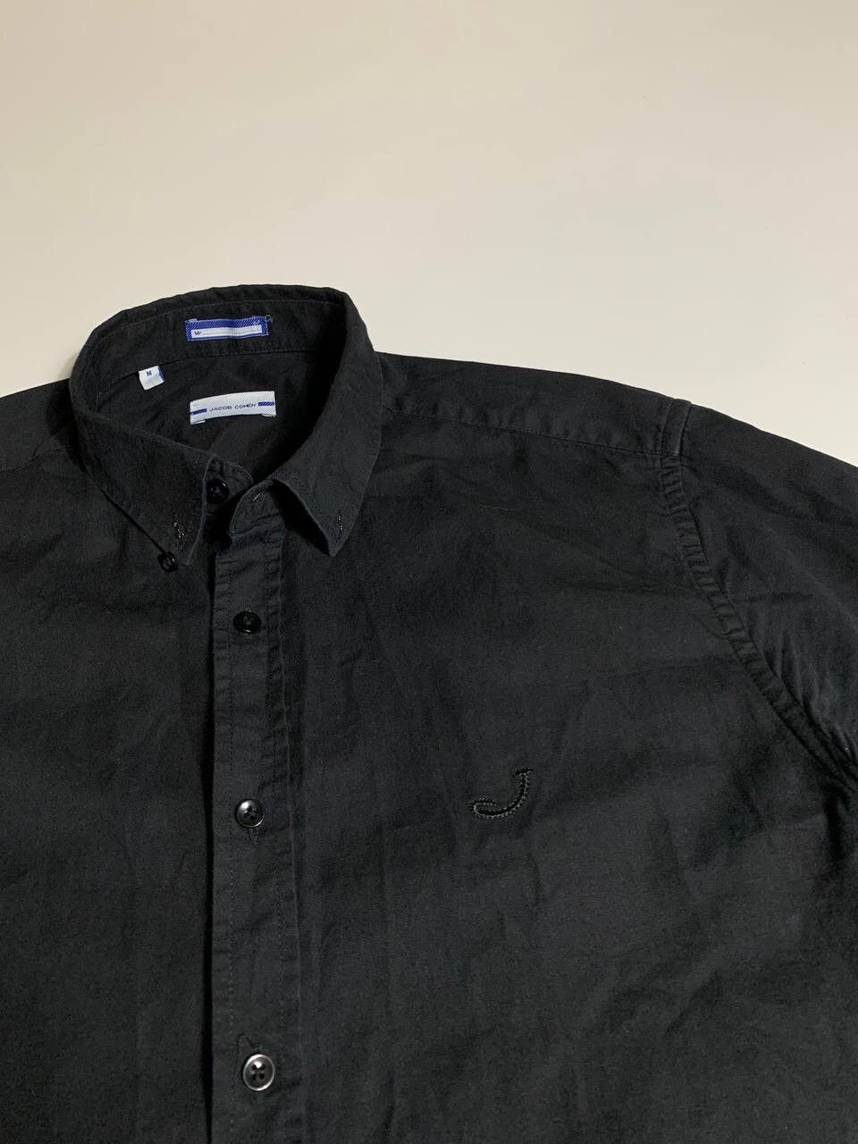 Jacob Cohen Crazy Jacob Cohen Men’s Shirt Black Size US M / EU 48-50 / 2 - 5 Thumbnail