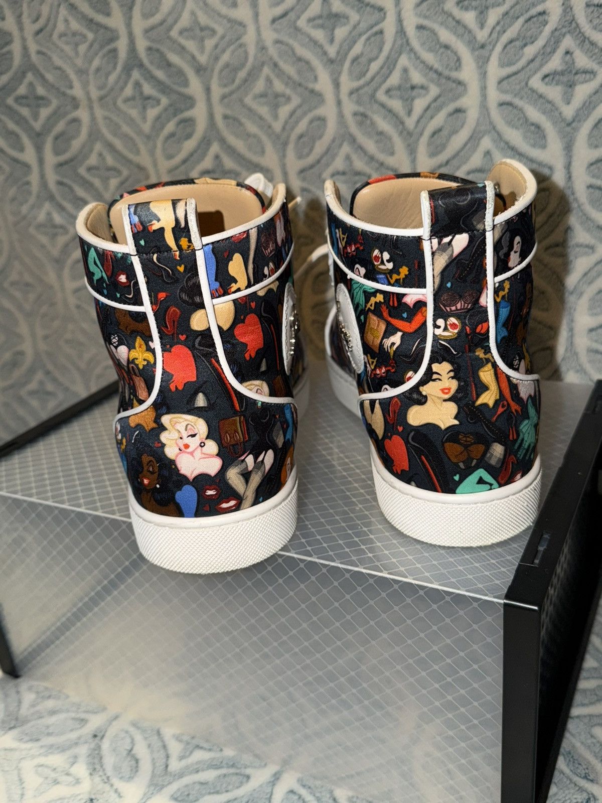 Christian Louboutin Christian louboutin orlato (Extremely Rare) Size US 9 / EU 42 - 8 Thumbnail