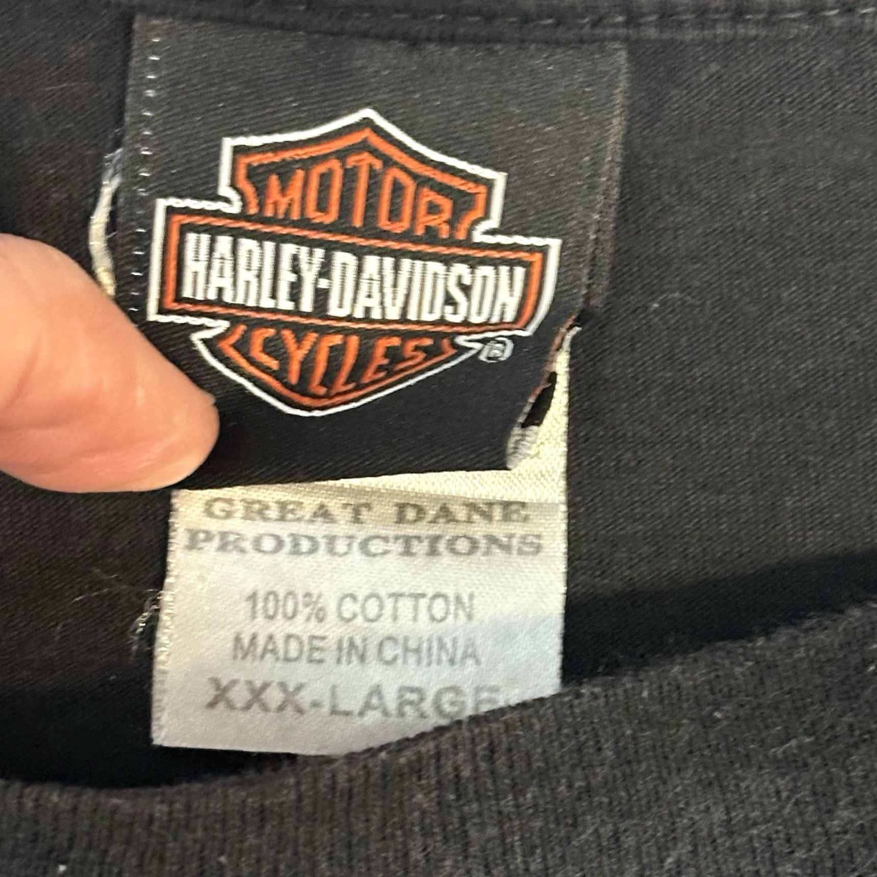 Harley Davidson Harley-Davidson Jamaica Island Graphic Biker Tee Men's 3XL Shirt Size US XXL / EU 58 / 5 - 6 Thumbnail
