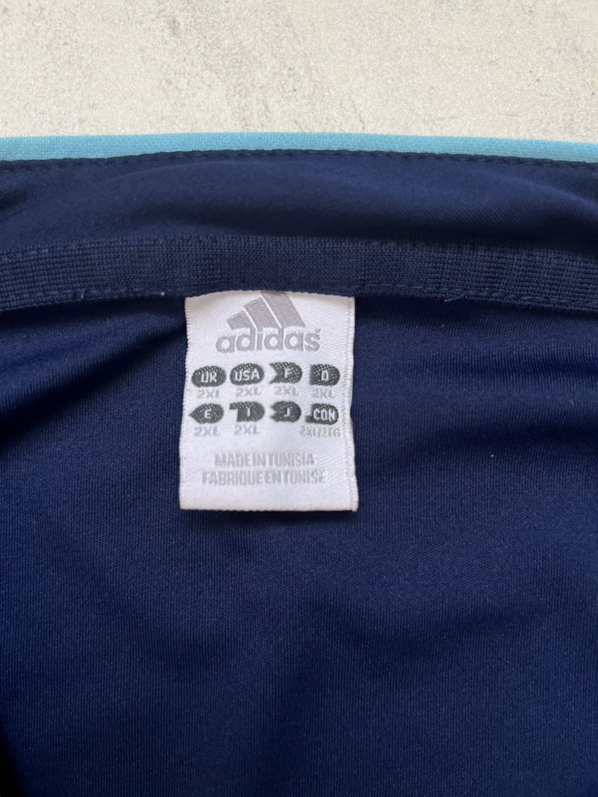 Adidas Vintage Adidas Real Madrid Galactico Soccer Futbol Jersey Size US XL / EU 56 / 4 - 3 Thumbnail