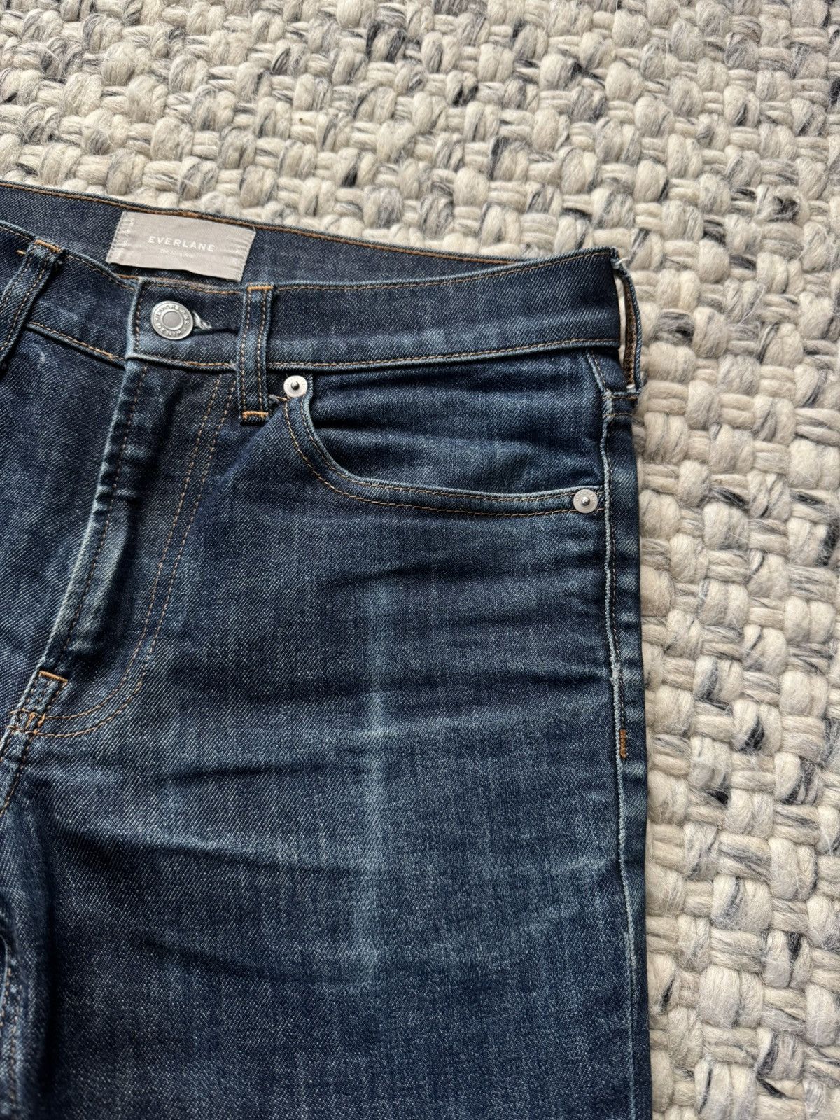 Everlane The Organic Cotton Slim-Fit Jean Size US 29 - 3 Thumbnail