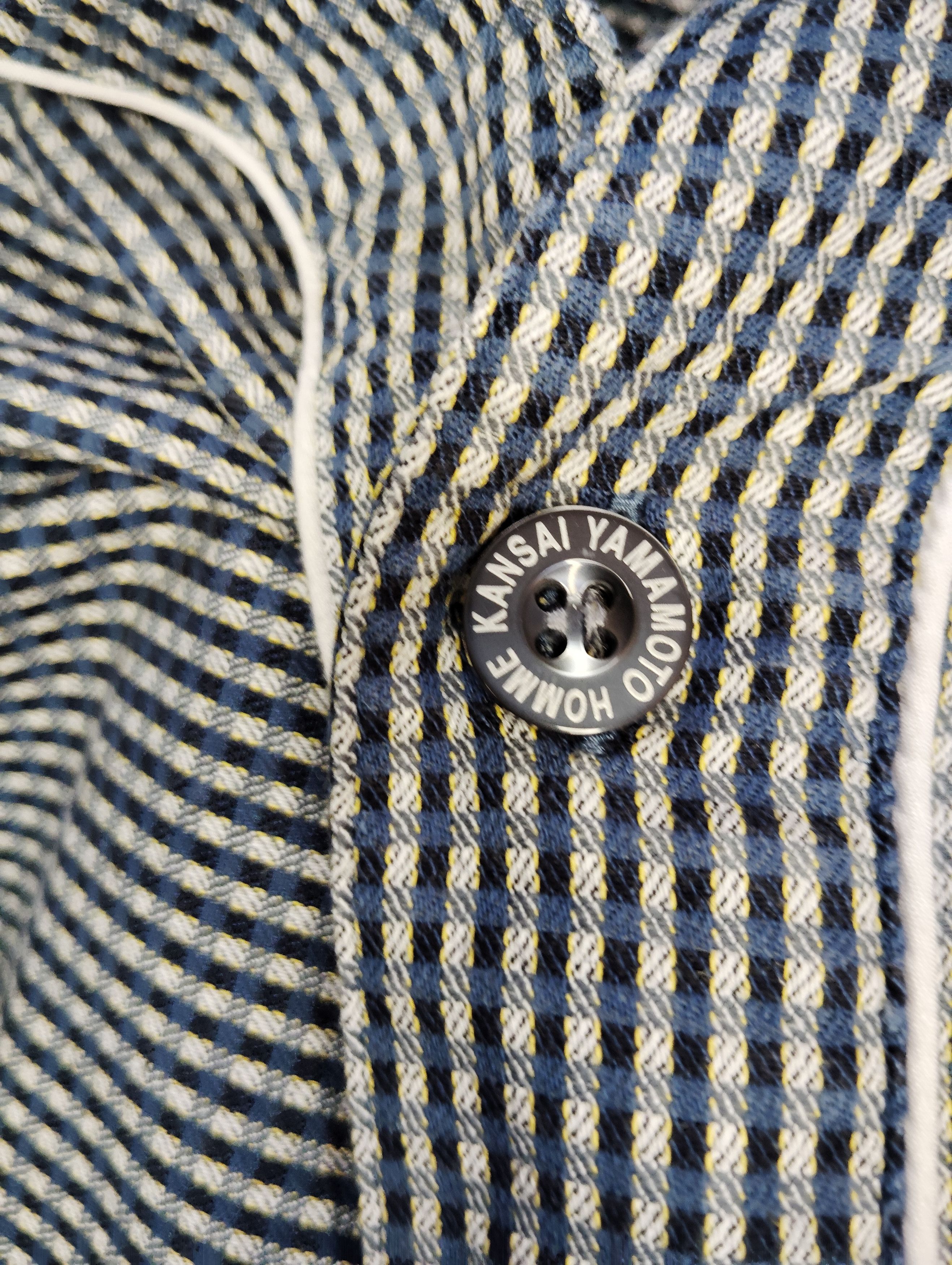 Japanese Brand Vintage Kansai Yamamoto Homme Size US L / EU 52-54 / 3 - 6 Thumbnail