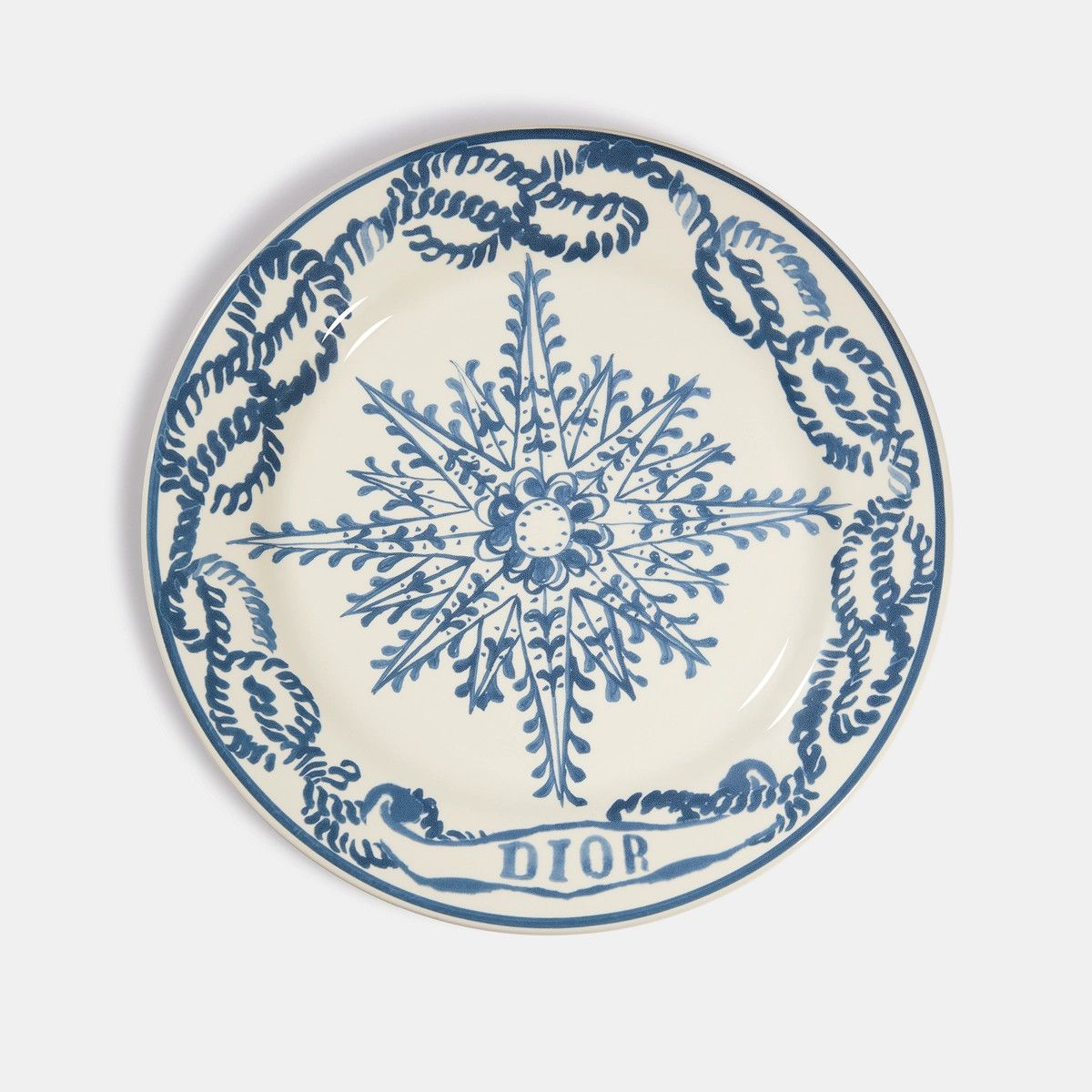 Dior o1bcso1str0624 Size: OS / 8 Dinner Plate in Multicolor Size ONE SIZE - 11 Thumbnail