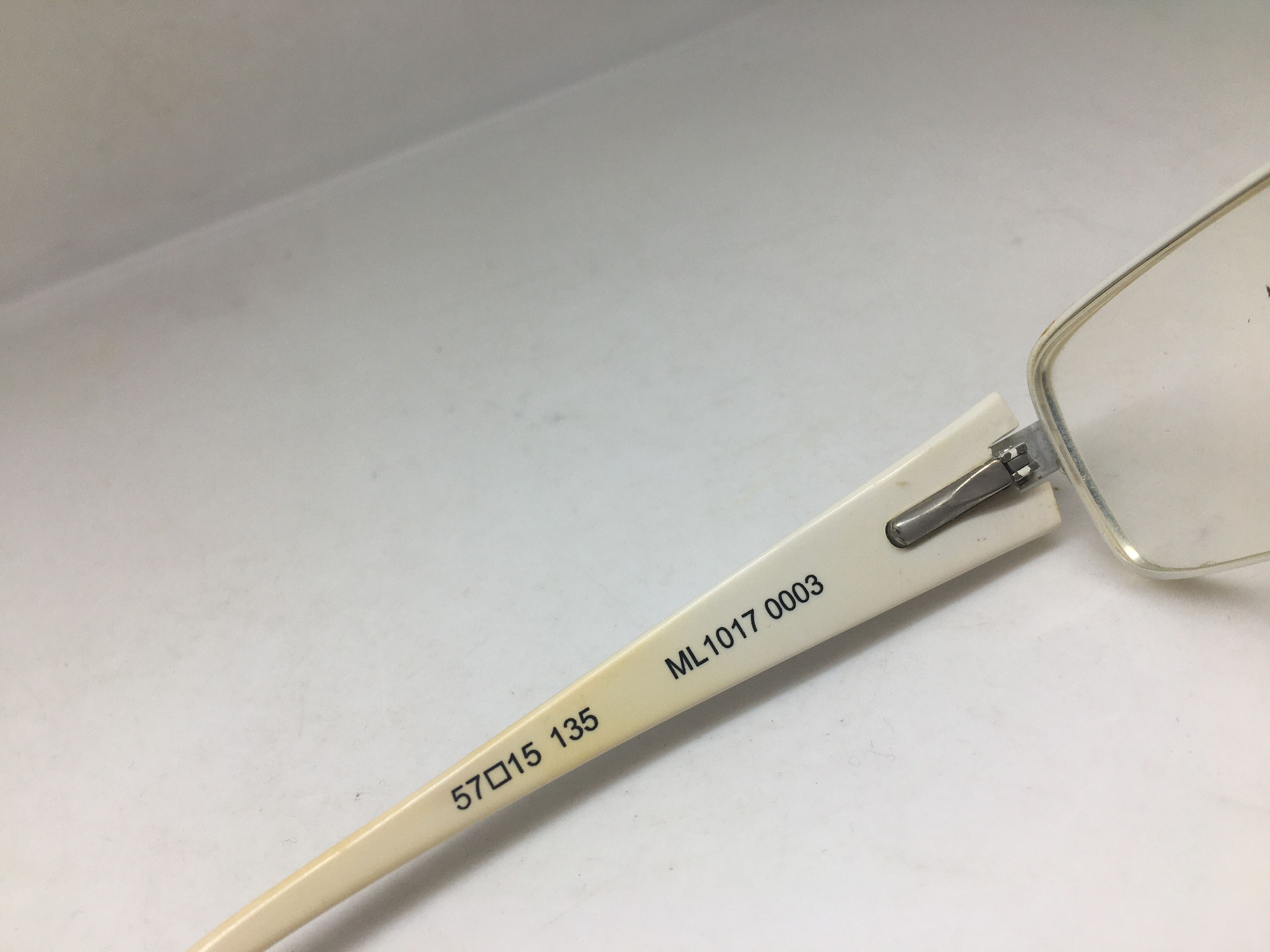 Other Mikli ML 1017 Black White Half-rim RX Eyeglasses Frame Size ONE SIZE - 6 Thumbnail