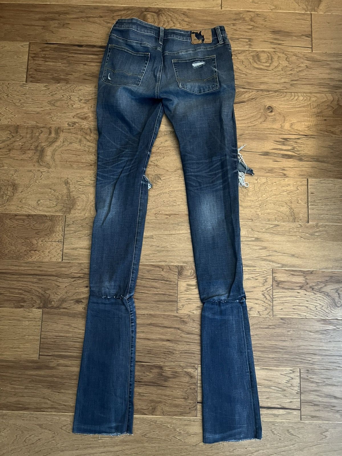 American Eagle Outfitters Custom Stacked Jeans Size US 34 / EU 50 - 2 Thumbnail