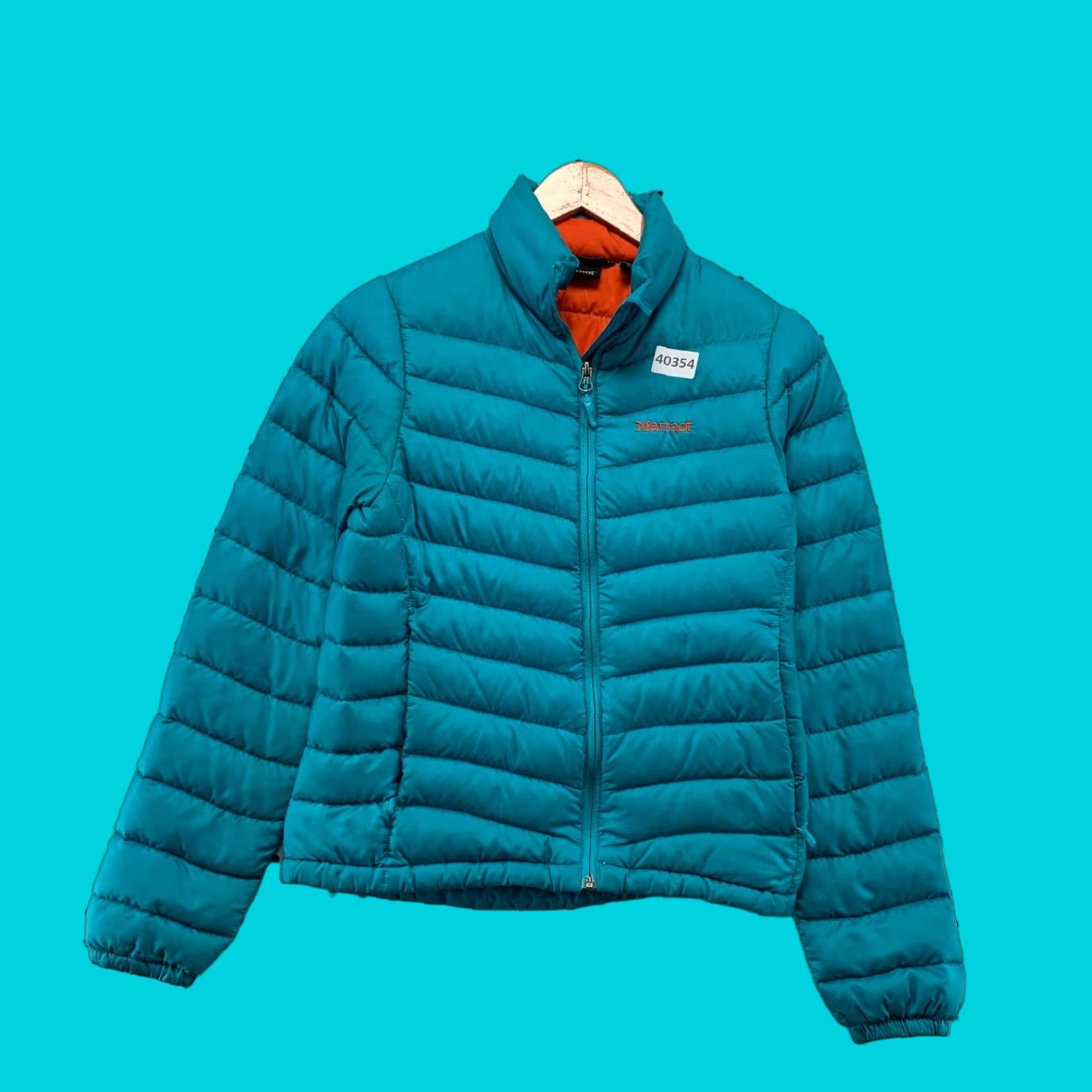 Marmot Marmot 700 Down Puffer Jacket Womens XS Blue Quilted 17x22 Jacket Womens XS Blue Marmot Down Puffer Jacket Women XS Blue Quilted Size XS / US 0-2 / IT 36-38 - 1 Thumbnail
