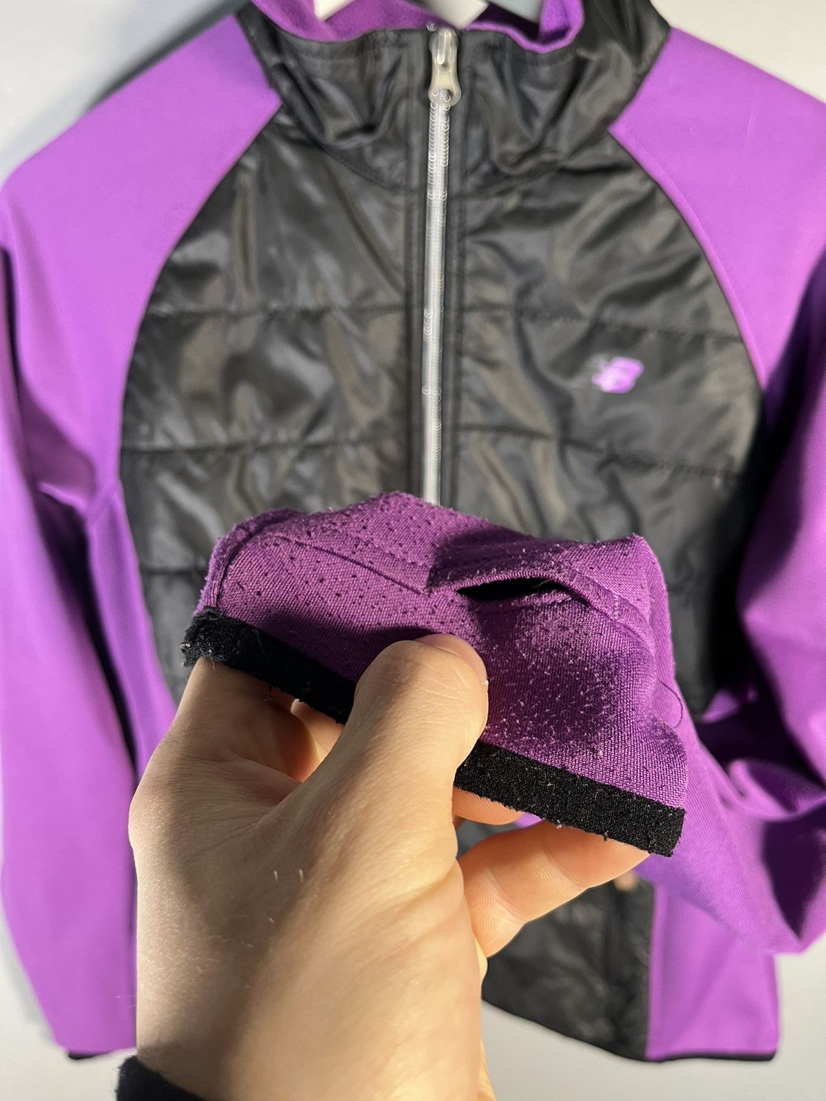 New Balance New Balance Puffer Running Jacket Size S / US 4 / IT 40 - 2 Thumbnail