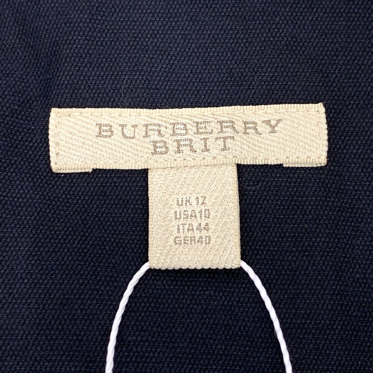 Burberry Burberry black cotton trench coat style dress Size M / US 6-8 / IT 42-44 - 6 Thumbnail