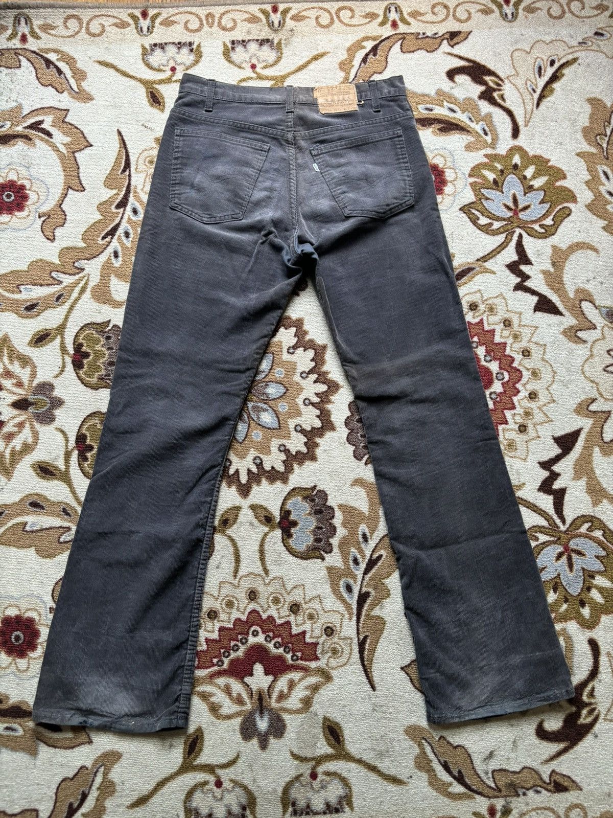 Levi's × Vintage Grey Levi Corduroy flares Size US 32 / EU 48 - 5 Thumbnail