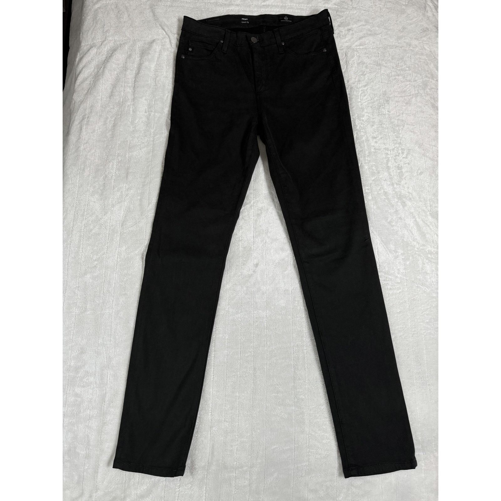 AG Adriano Goldschmied Adriano Goldschmied Prima Mid Rise Cigarette Jeans Womens Size 27" / US 4 / IT 40 - 2 Thumbnail