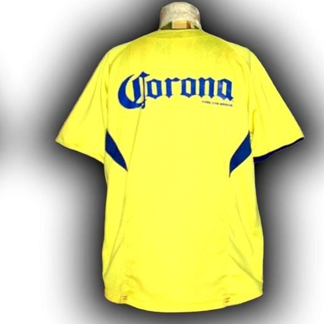 Nike Club America Mexico 2005 2006 Home Shirt Jersey Size US L / EU 52-54 / 3 - 3 Thumbnail