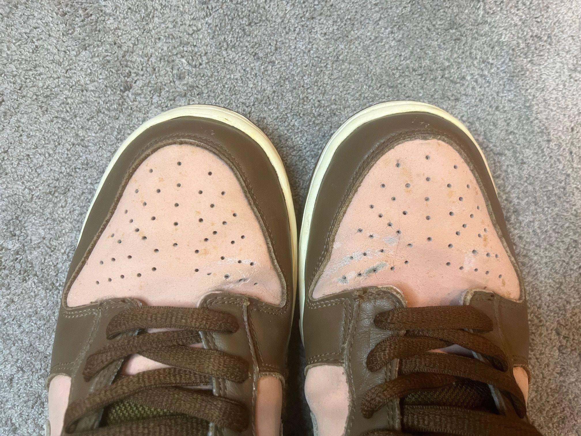 Nike × Stussy Nike SB Dunk Low Stussy Cherry Size US 10 / EU 43 - 8 Thumbnail