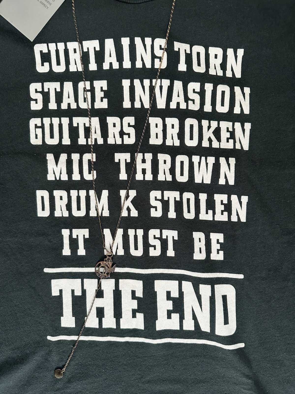 Dior Dior Homme FW05 “THE END” T Shirt Brand New!! Size US XS / EU 42 / 0 - 3 Thumbnail