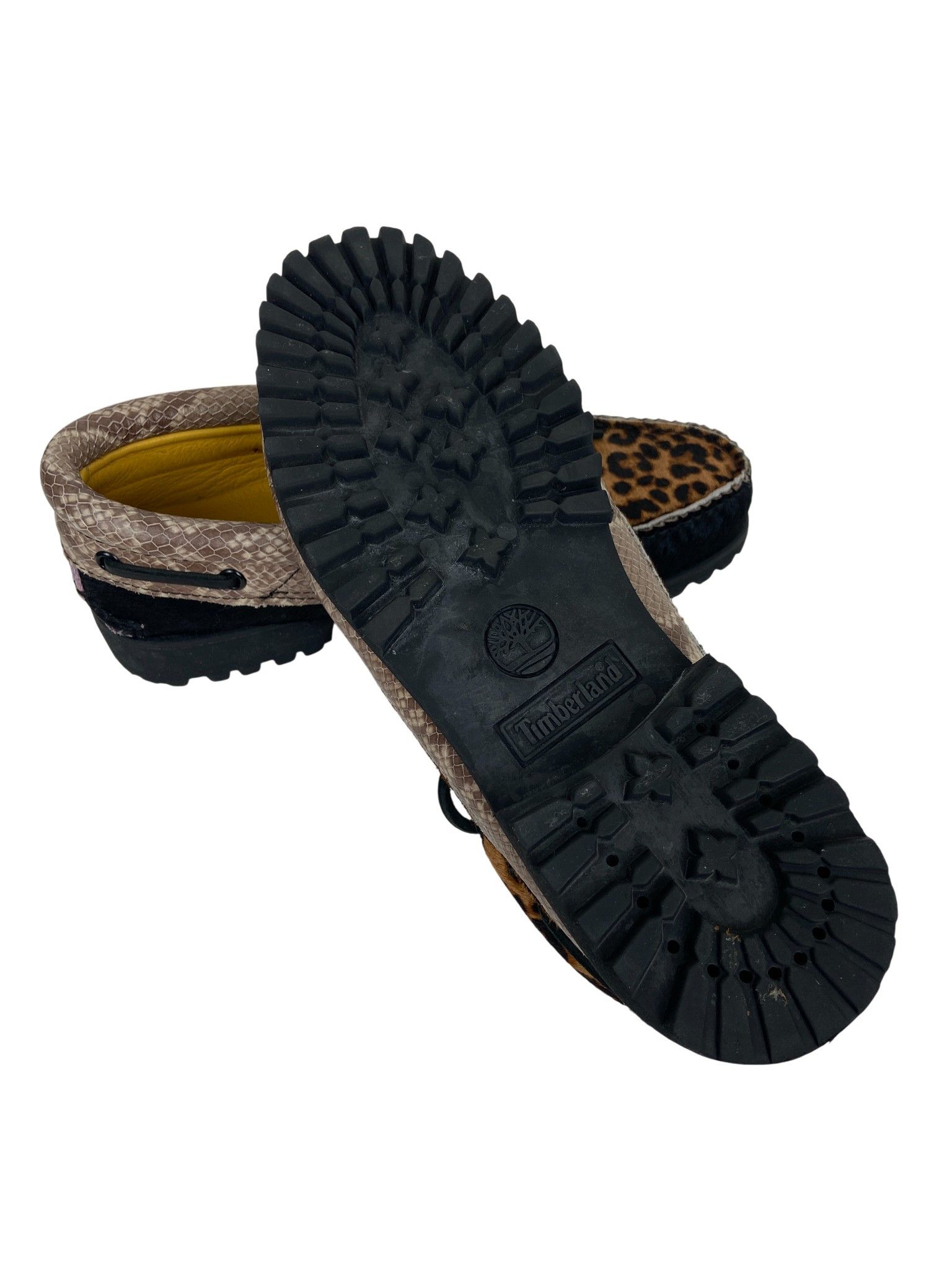 Timberland Chinatown Market x Timberland 3-Eye Handsewn Animal Print Size US 7.5 / EU 40-41 - 10 Thumbnail
