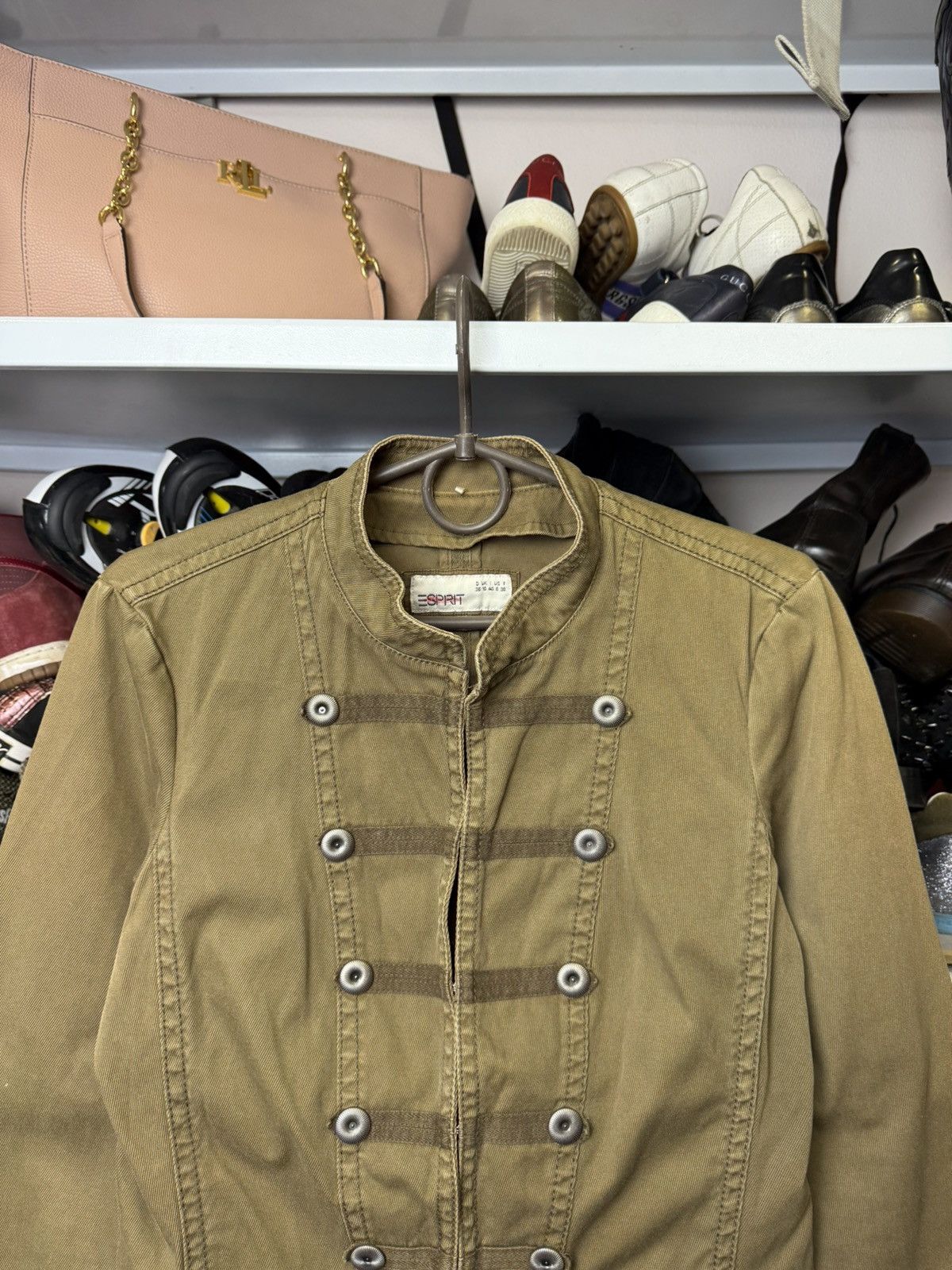 Vintage Vintage Napoleon Jacket Y2K Size M / US 6-8 / IT 42-44 - 2 Thumbnail