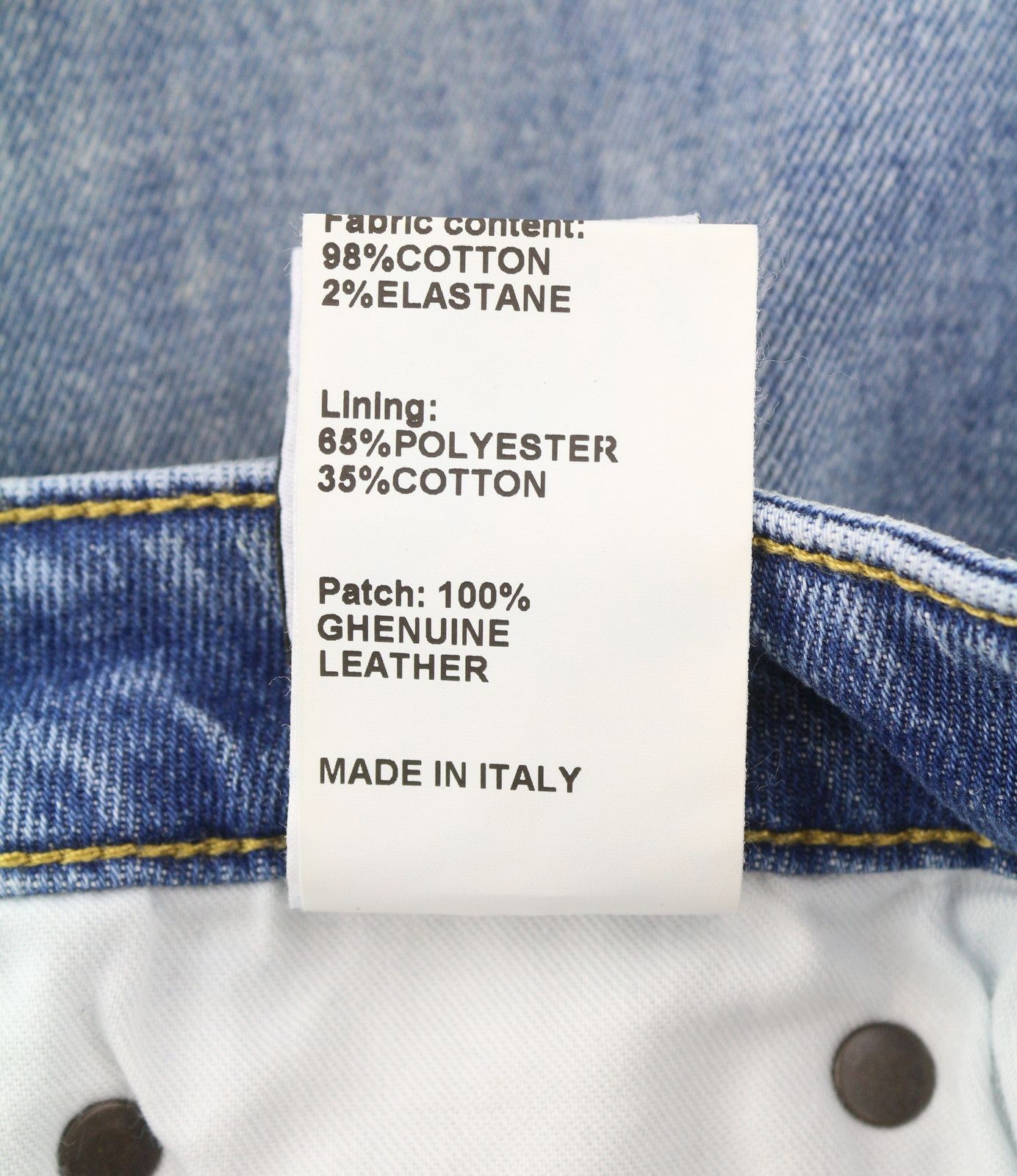 R13 KICK FIT 27 Jasper Stretch Faded Cropped Blue PS26 89040 Size 27" / US 4 / IT 40 - 11 Thumbnail