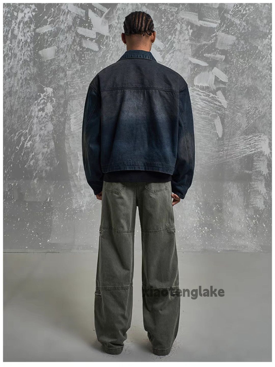 Designer × Vintage utility military loose baggy workwear hiphop cargo pants Size US 33 - 3 Thumbnail