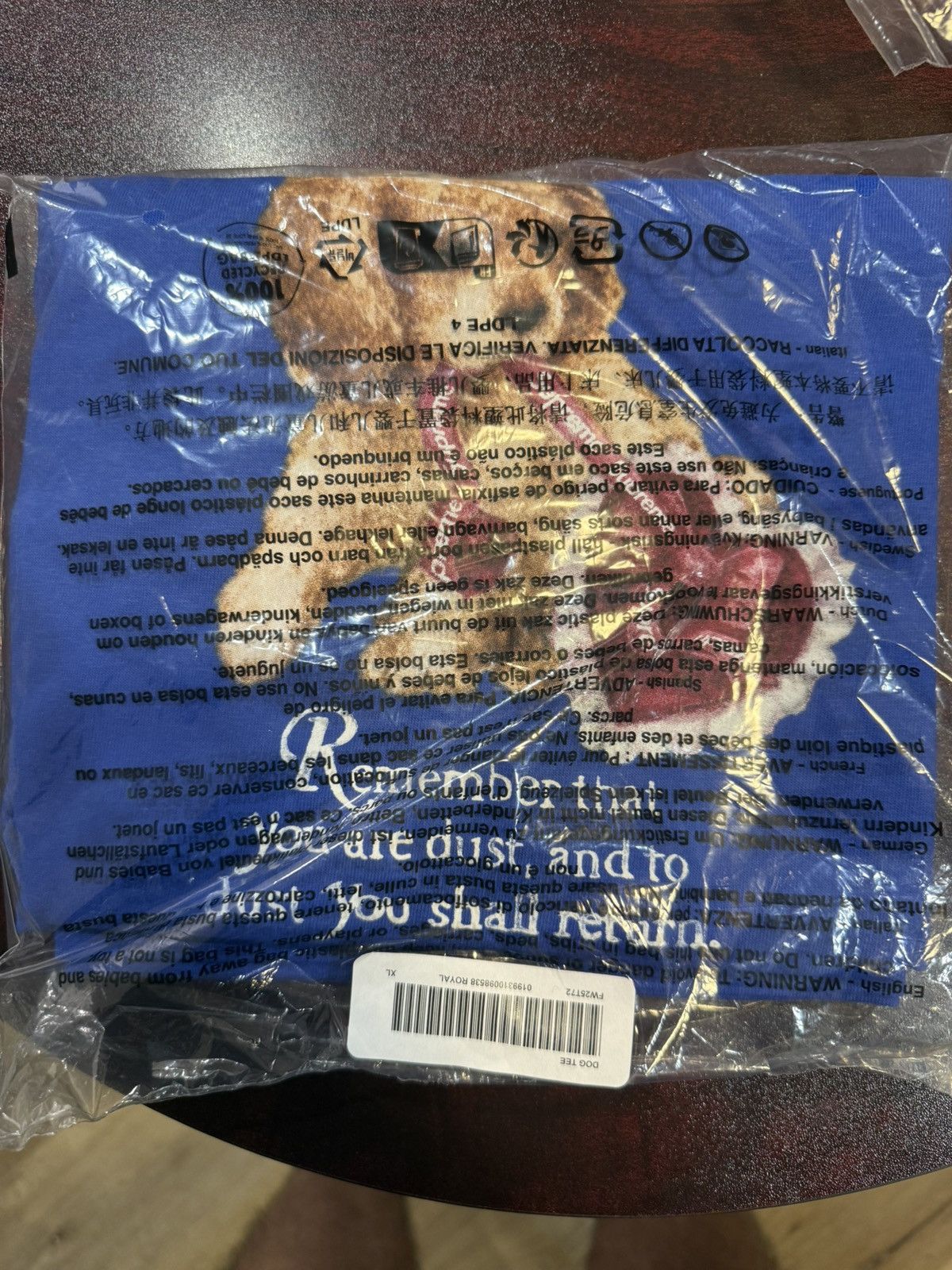 Supreme Supreme Dust Tee Size US XL / EU 56 / 4 - 2 Thumbnail