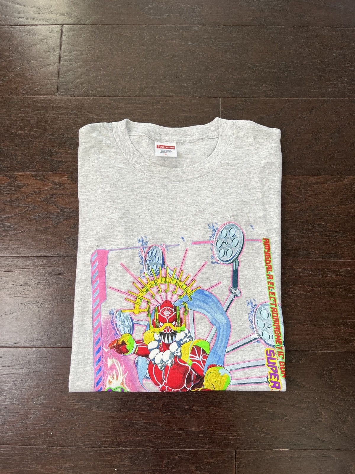 Supreme Supreme Electromagnetic Tee Size US M / EU 48-50 / 2 - 1 Thumbnail