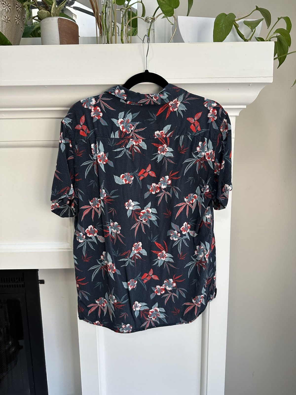 The Kooples Floral Button Down Size US M / EU 48-50 / 2 - 3 Thumbnail