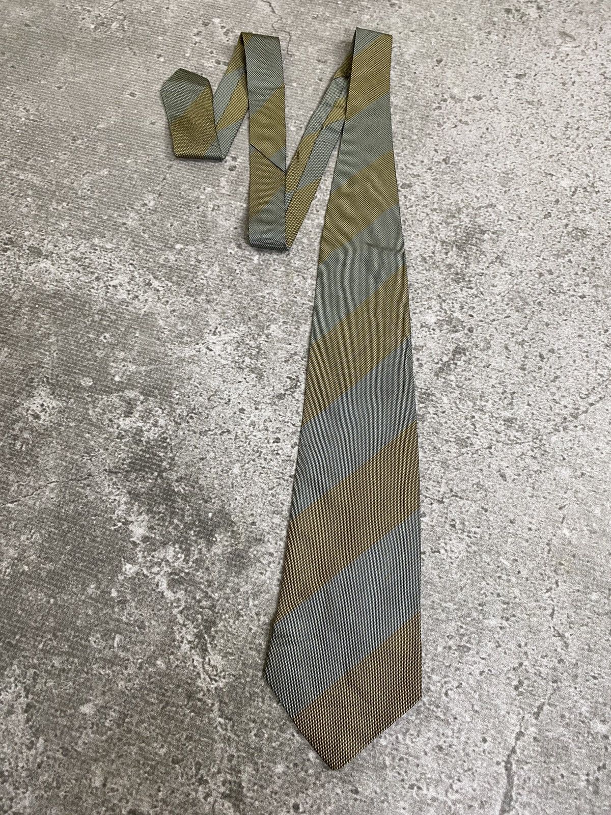 Giorgio Armani 90s Giorgio Armani Silk Tie Size ONE SIZE - 1 Thumbnail