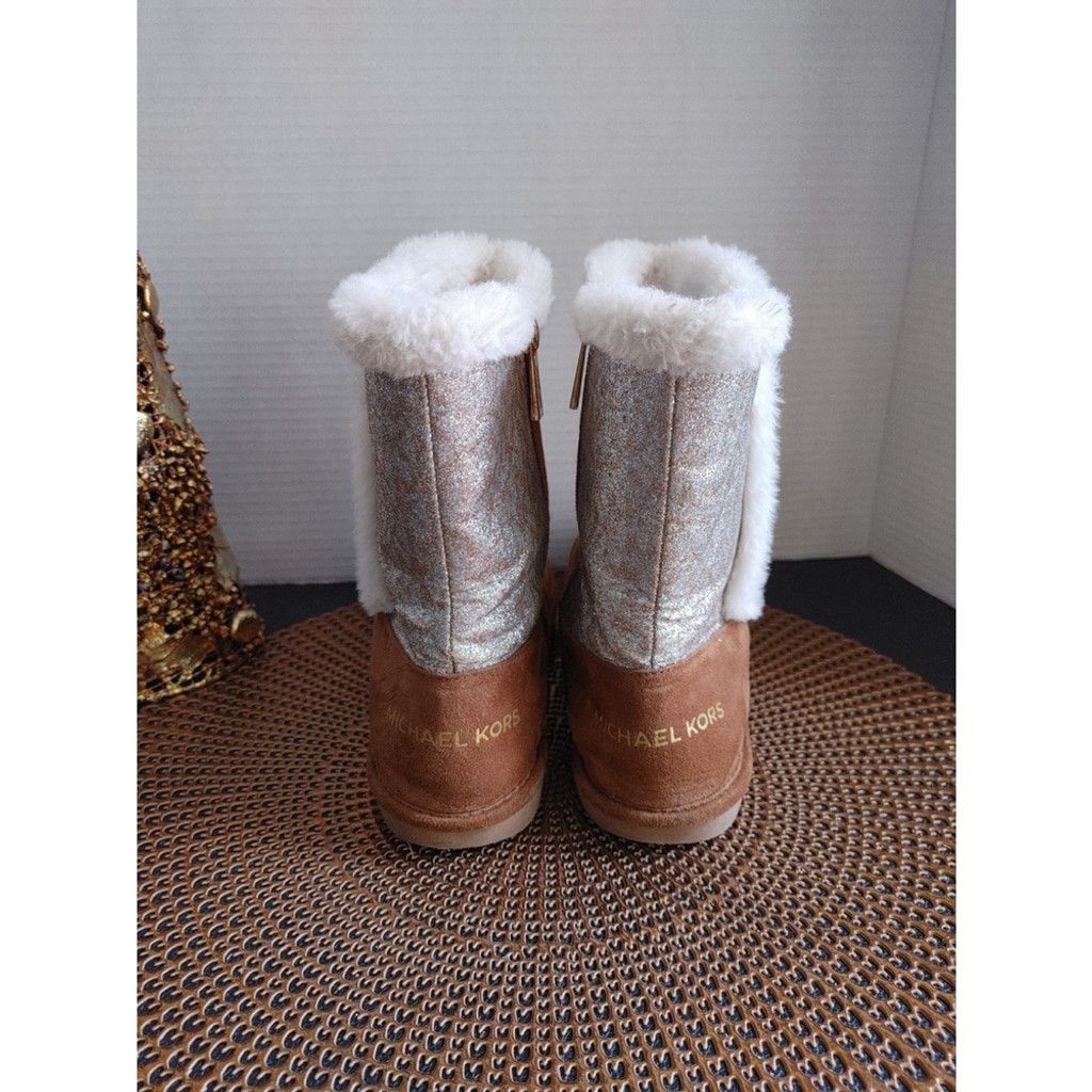 Michael Kors Michael Kors Johanna Tinsel Girls Boots Size 5 Size US 5 / EU 37 - 6 Thumbnail