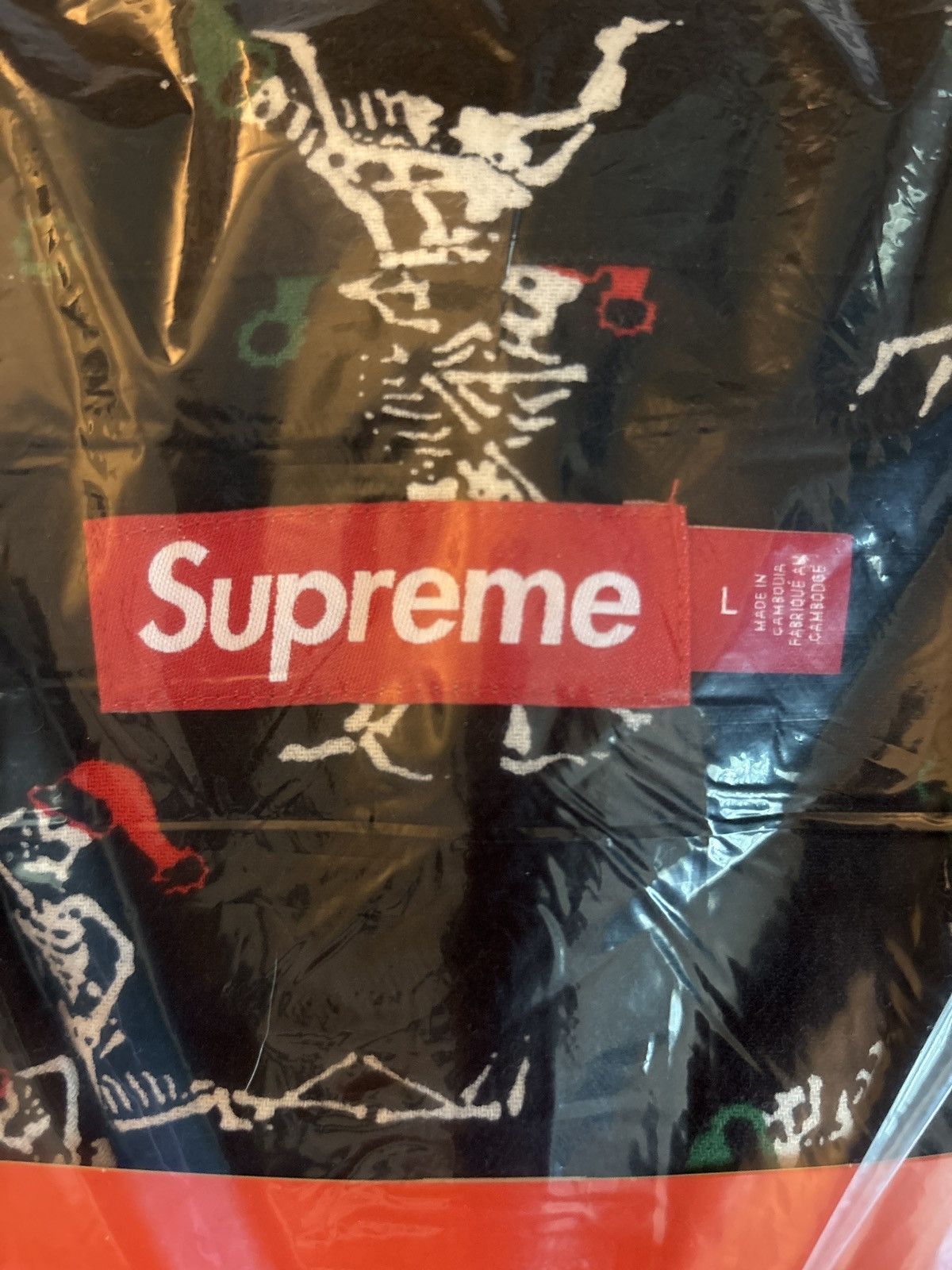 Hanes × Supreme Supreme x Hanes Flannel Pajama Set Size ONE SIZE - 4 Thumbnail