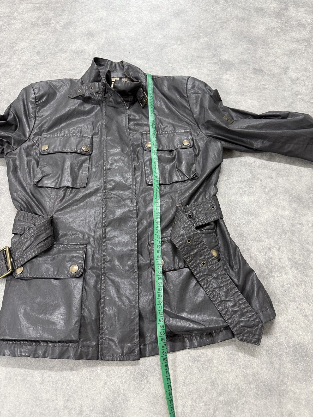 Belstaff Waxed cotton belstaff trialmaster vintage tailored y2k Size L / US 10 / IT 46 - 13 Thumbnail