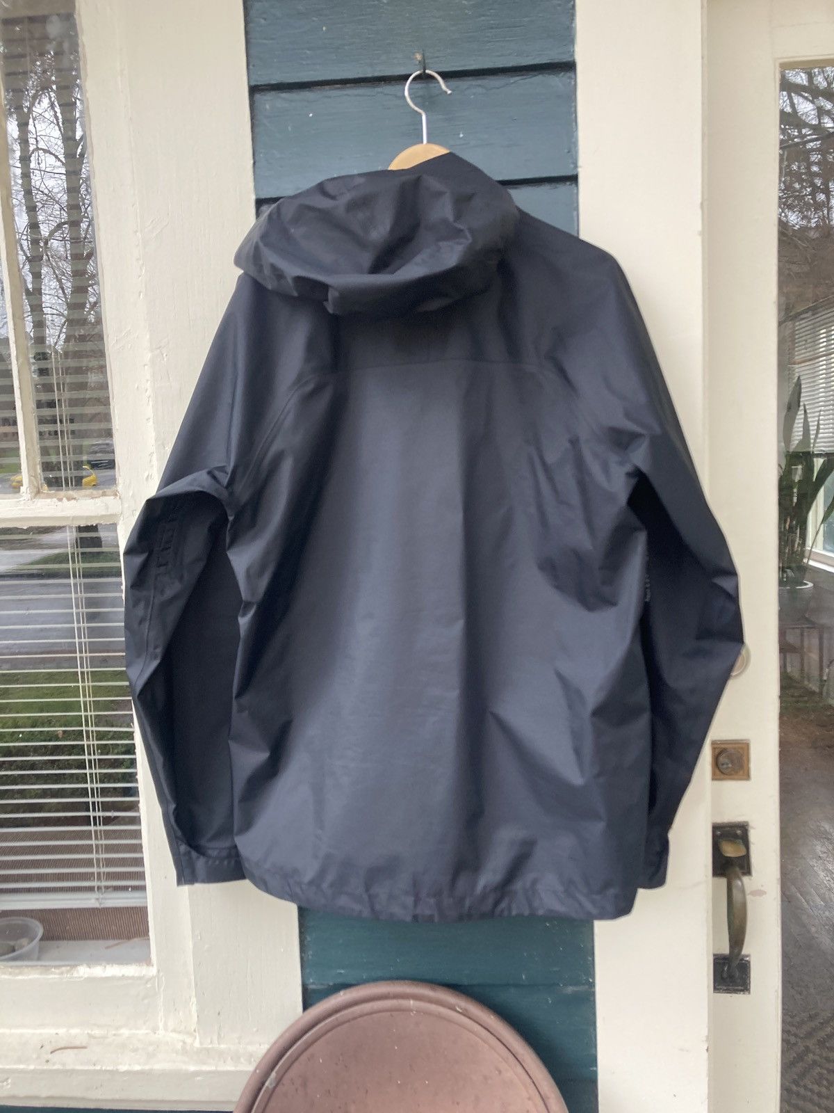 Mountain Hardwear Mountain Hardwear Black Rain Shell Medium Size US M / EU 48-50 / 2 - 2 Thumbnail