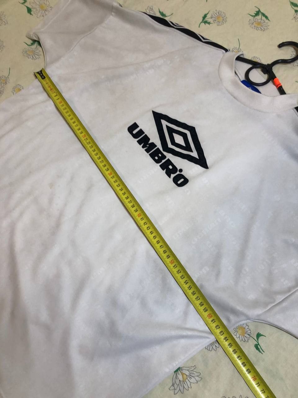 Umbro Vintage Umbro pro multilogo Tee monogram T-shirt jersey Size US XL / EU 56 / 4 - 13 Thumbnail