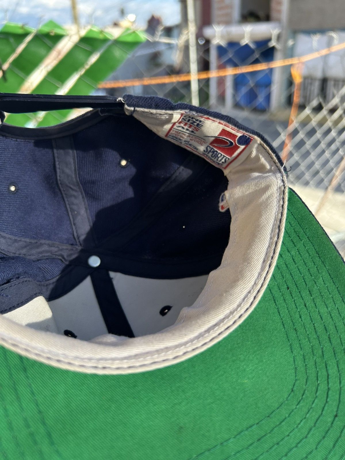Sports Specialties Vintage Dallas Mavericks Sports specialties side logo hat Size ONE SIZE - 7 Thumbnail