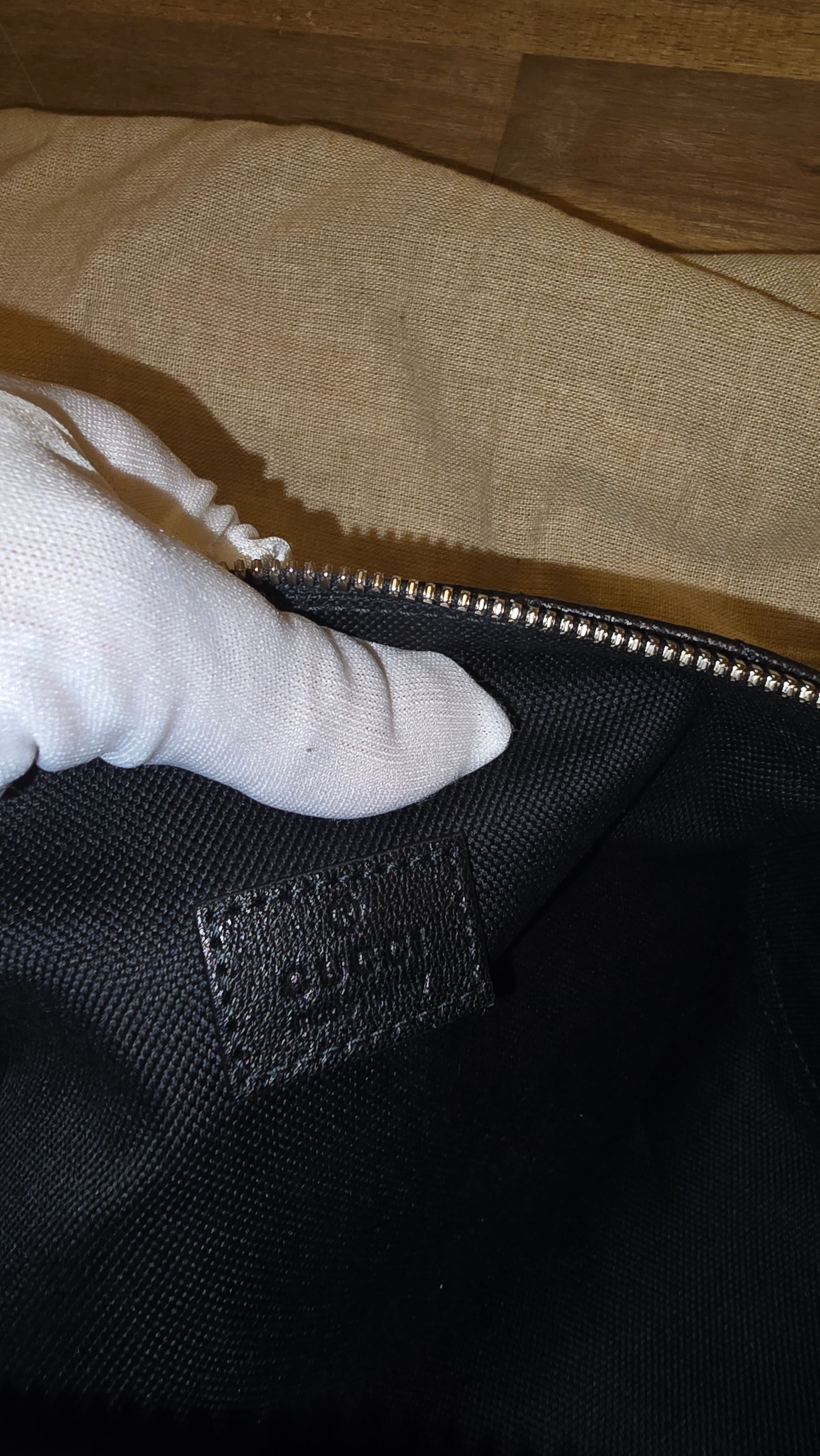 Gucci GUCCI Blondie small black cylindrical leather shoulder bag Size ONE SIZE - 14 Thumbnail