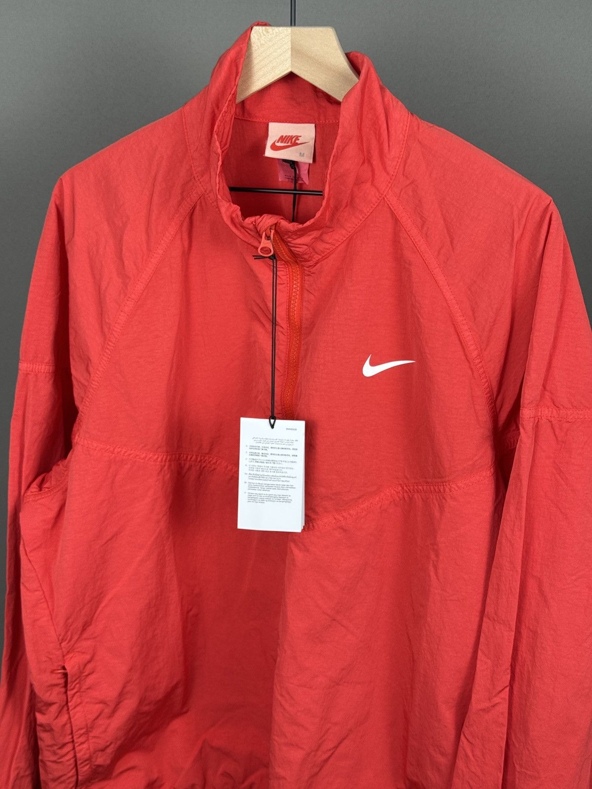 Nike × Stussy Nike Stussy Jacket Windrunner jacket men's size M Red Size US XS / EU 42 / 0 - 4 Thumbnail