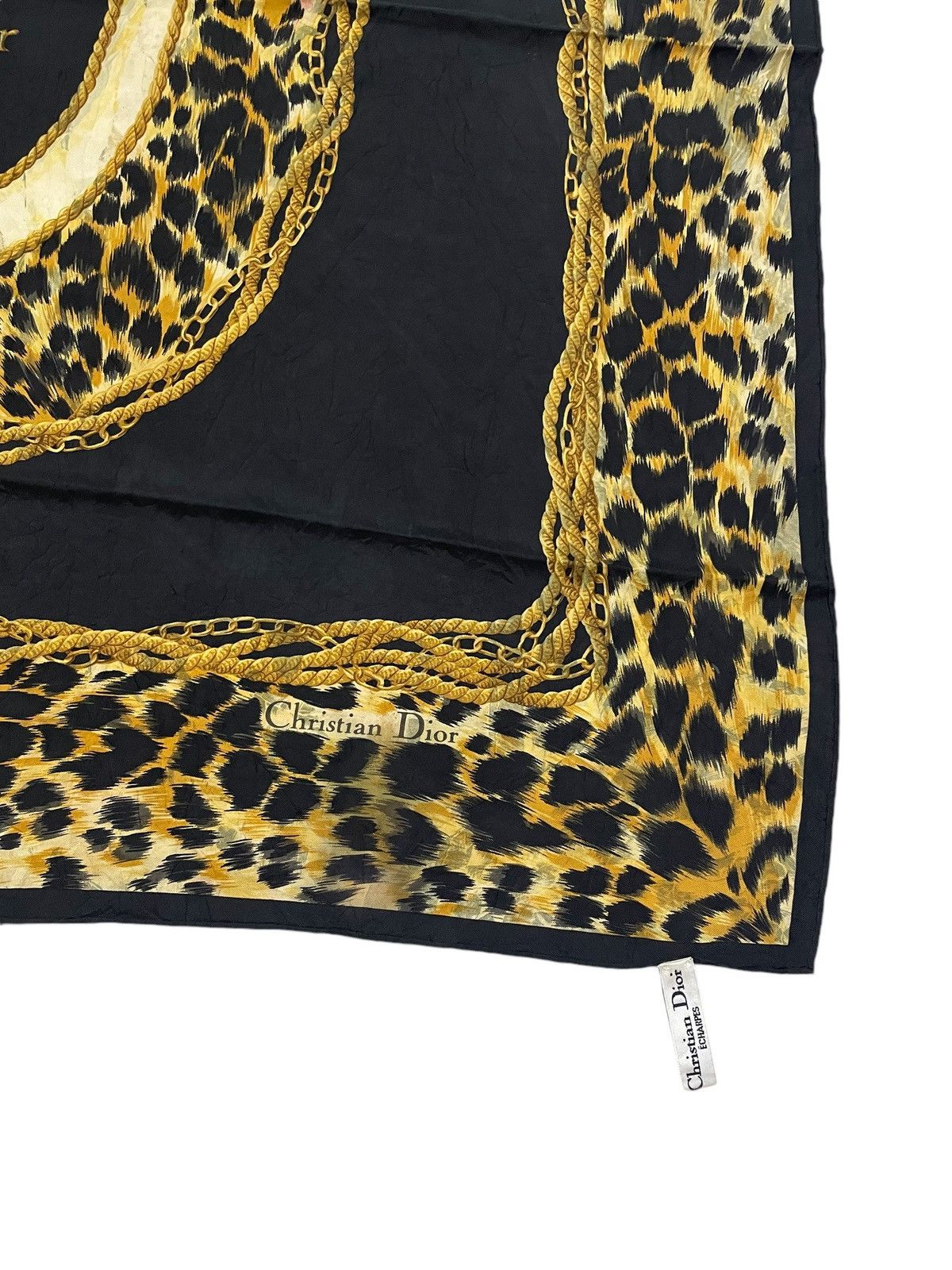 Christian Dior Monsieur × Dior × Vintage VINTAGE CHRISTIAN DIOR ÉCHARPES SCARVES Size ONE SIZE - 2 Thumbnail