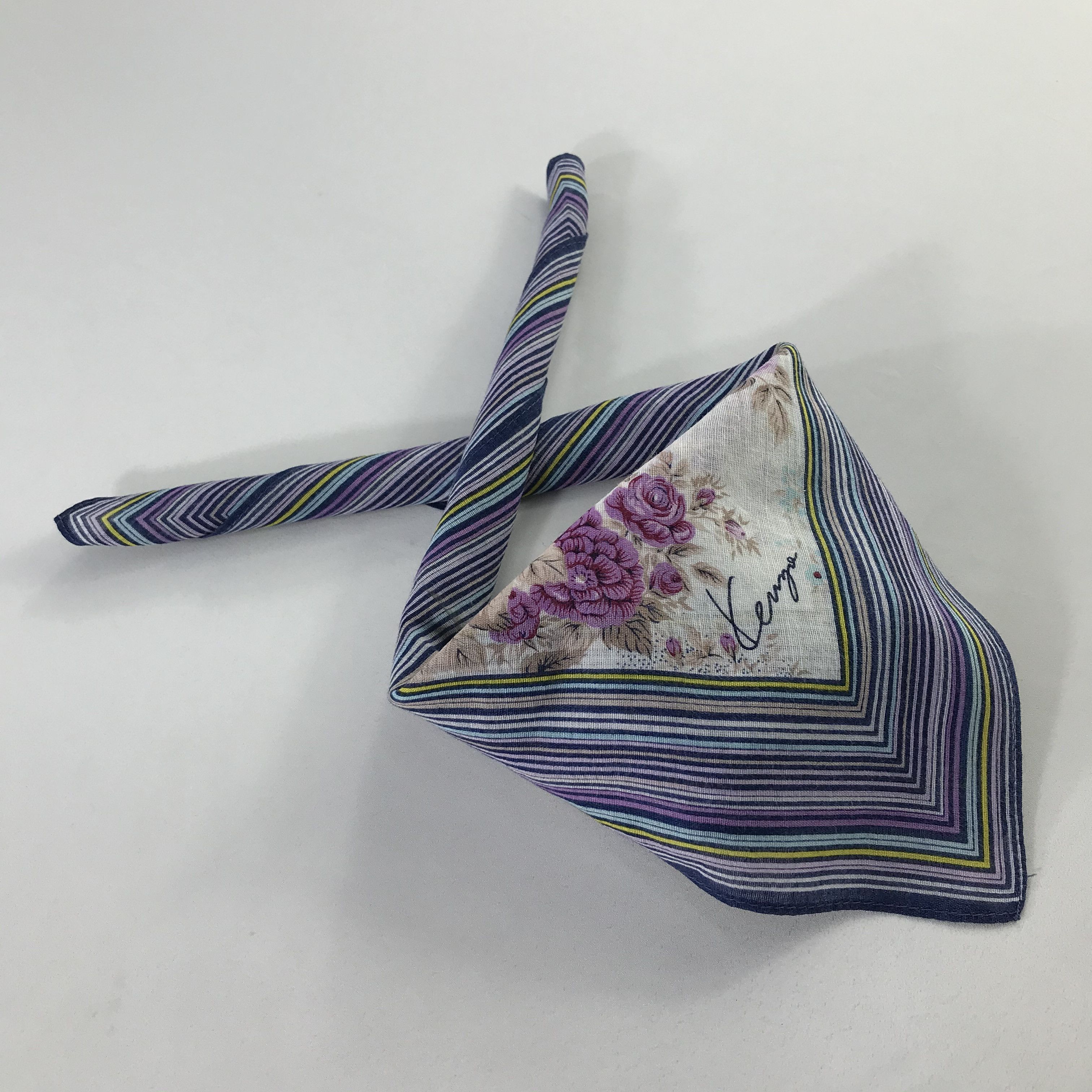 Kenzo × Vintage Kenzo Bandana/ Handkerchief / Neckerchief Size ONE SIZE - 2 Thumbnail