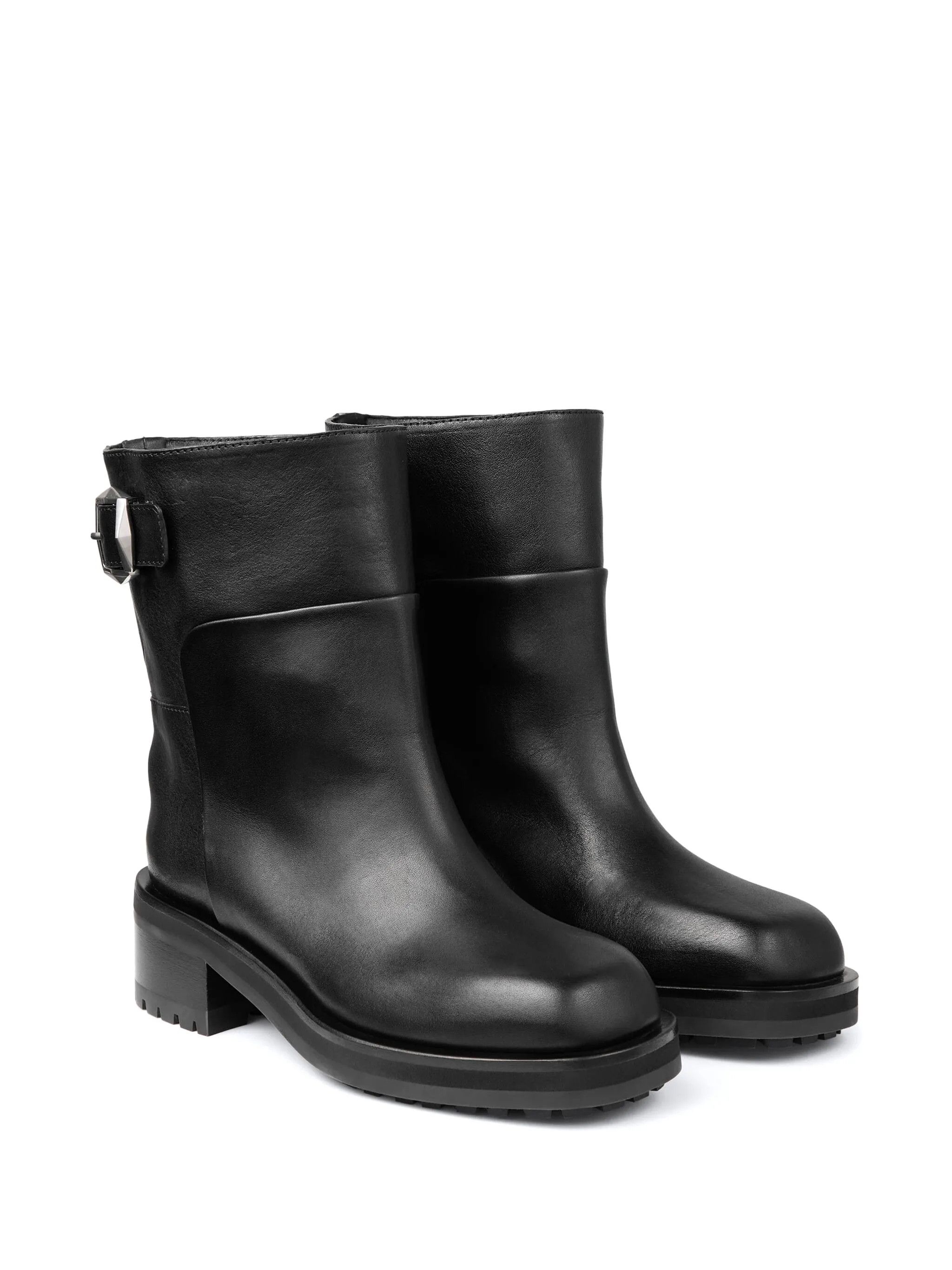 Jimmy Choo o1y0326 Ankle Boots in Black Size US 6 / IT 36 - 4 Thumbnail