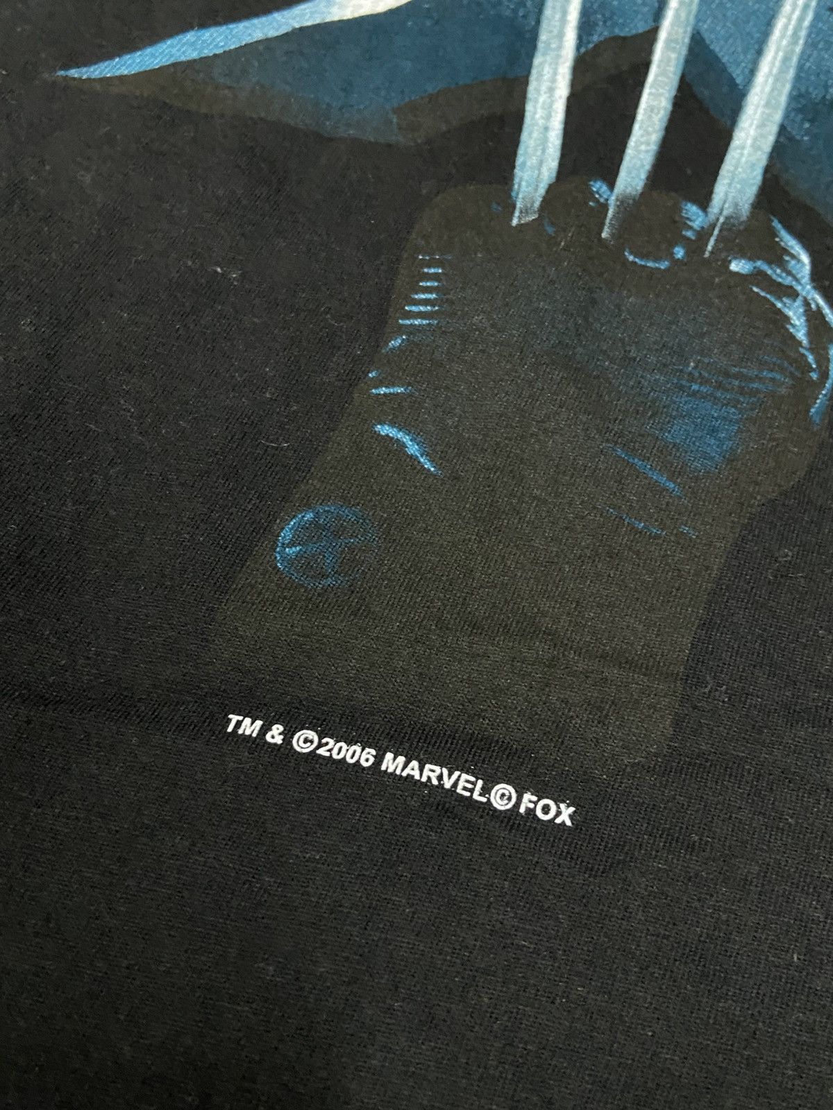 Marvel Comics Vintage 2006 X-Men The Last Stand T-shirt Black Size US M / EU 48-50 / 2 - 3 Thumbnail